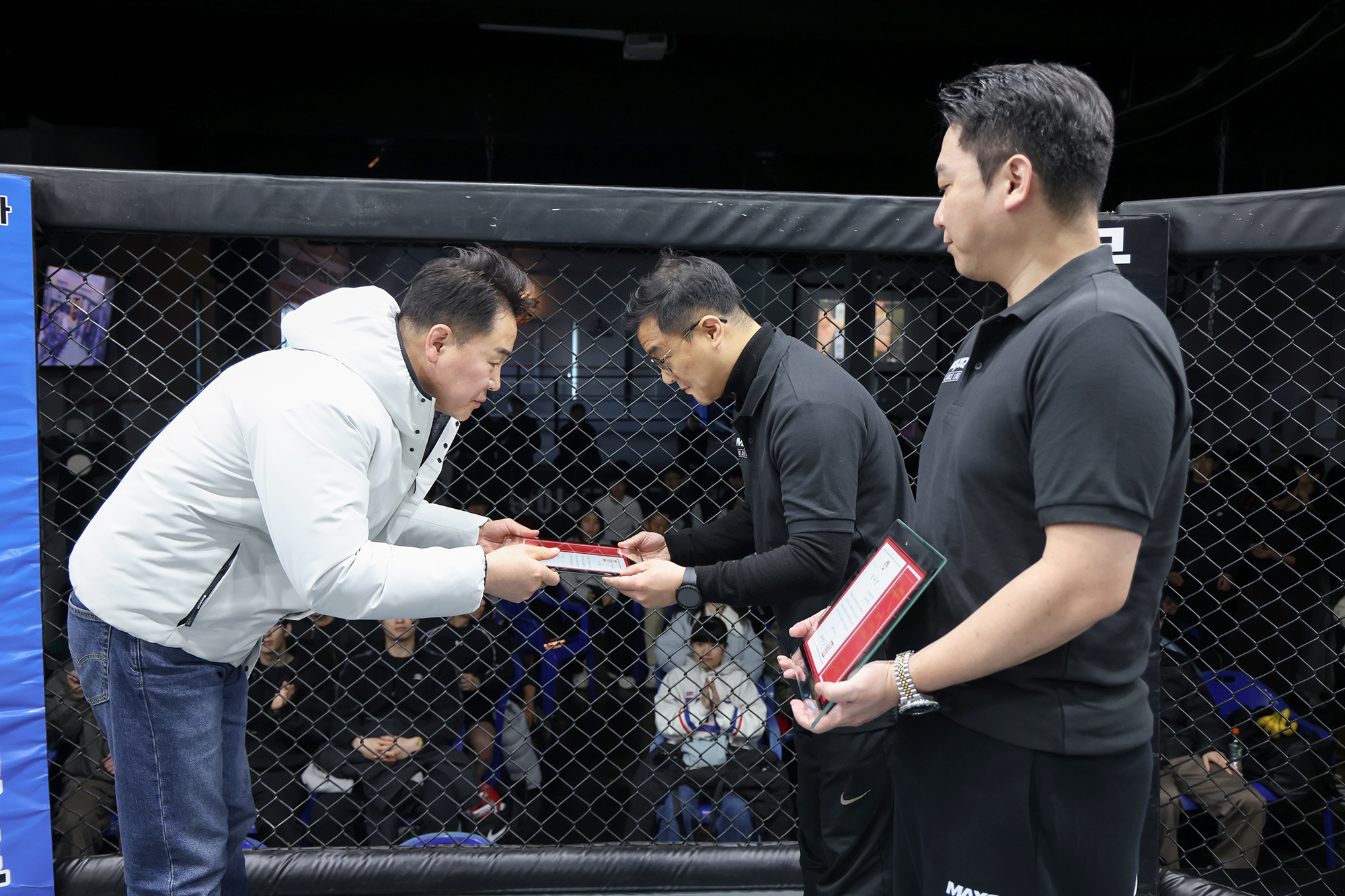 연맹회장배 이종격투기대회