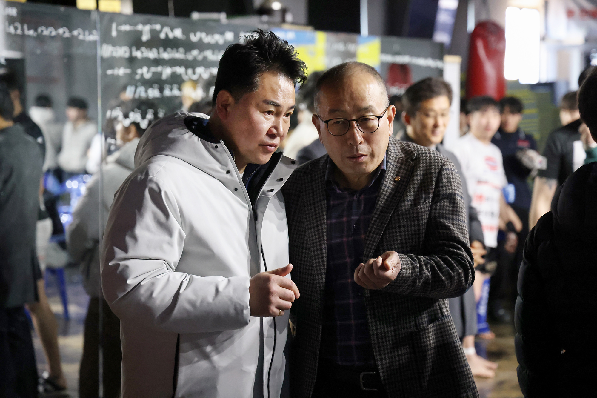 연맹회장배 이종격투기대회