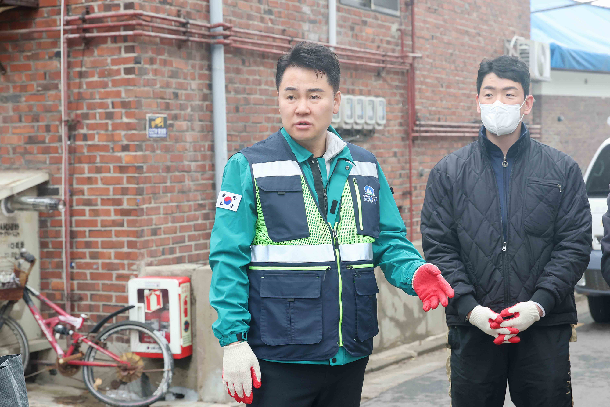 도봉1동 상습 무단투기지역 계도 활동