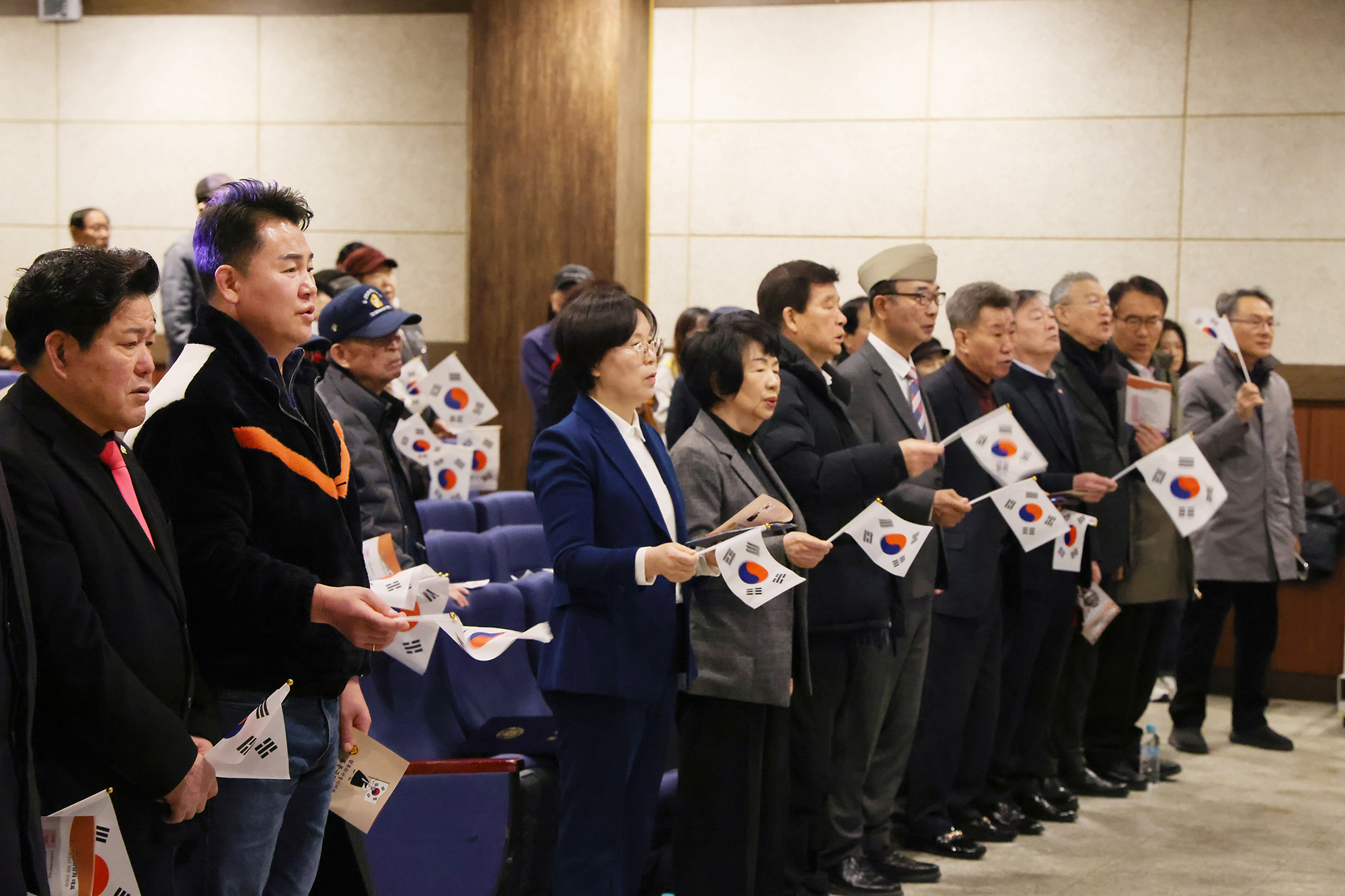 광복회 삼일절 107주년 기념특별강연회