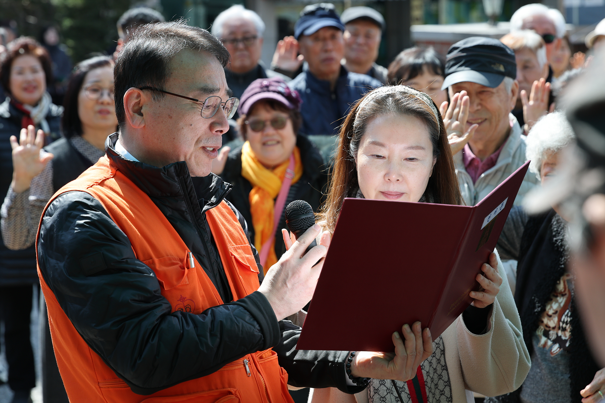 우이성당 척사대회
