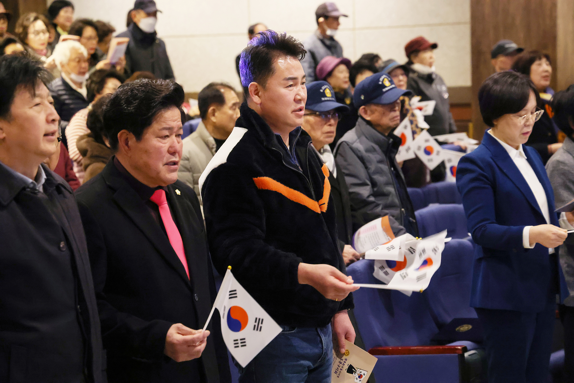 광복회 삼일절 107주년 기념특별강연회