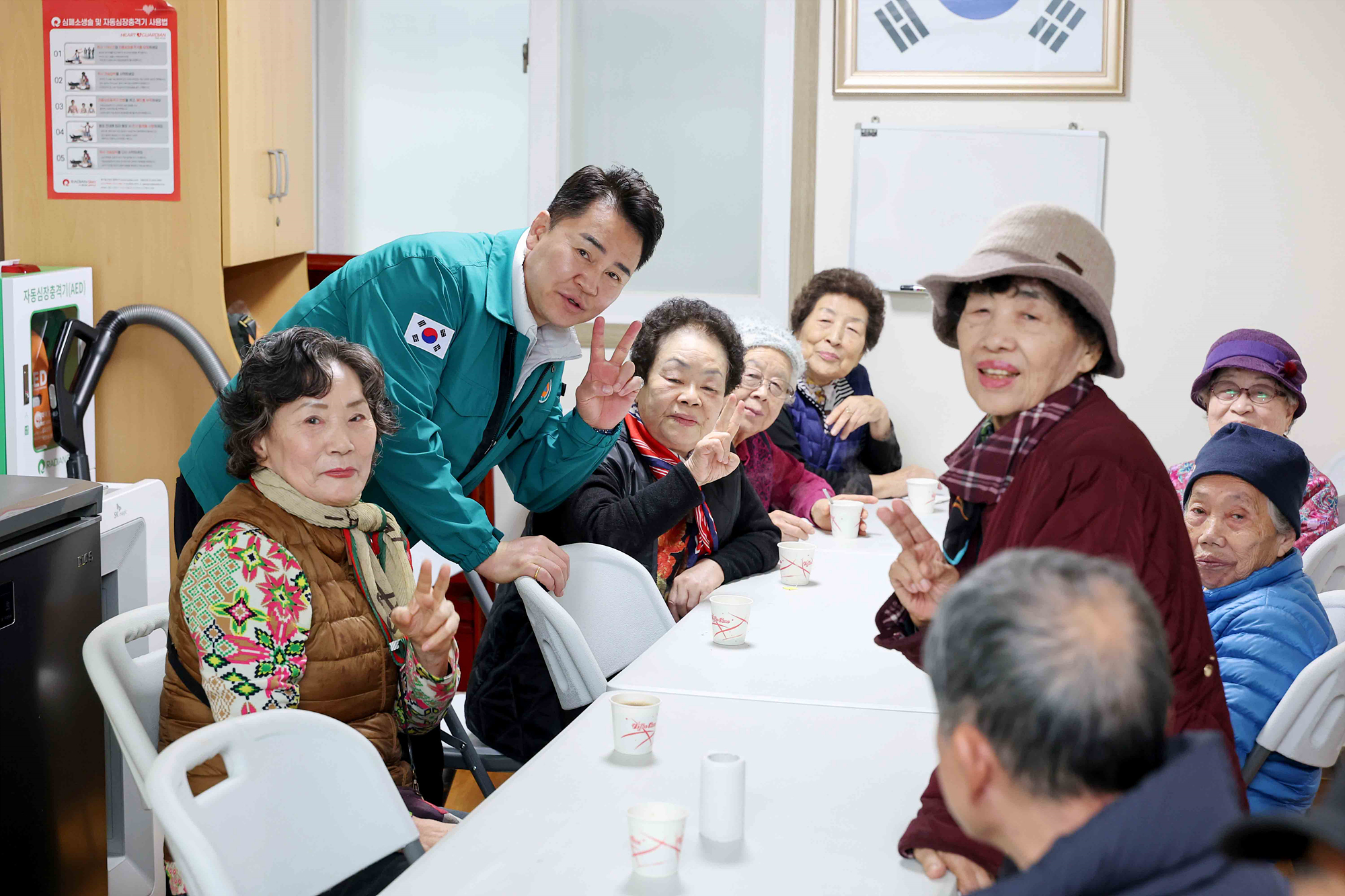 도봉1동 전체 경로당 순회 점검