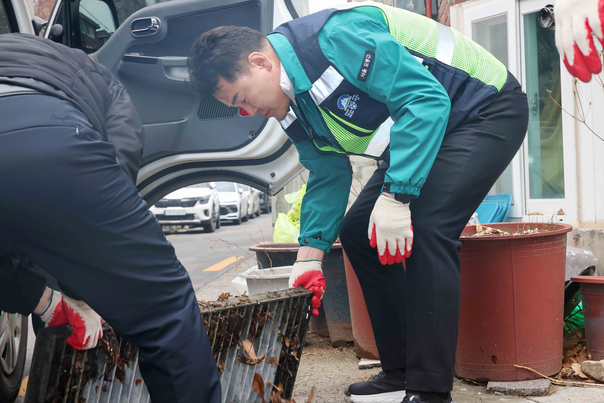 도봉1동 상습 무단투기지역 계도 활동