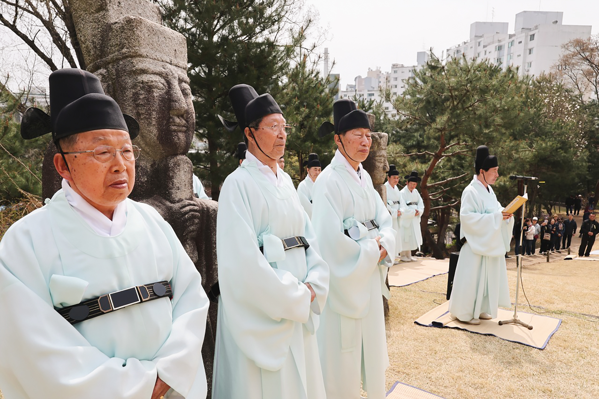 연산군묘 청명제향
