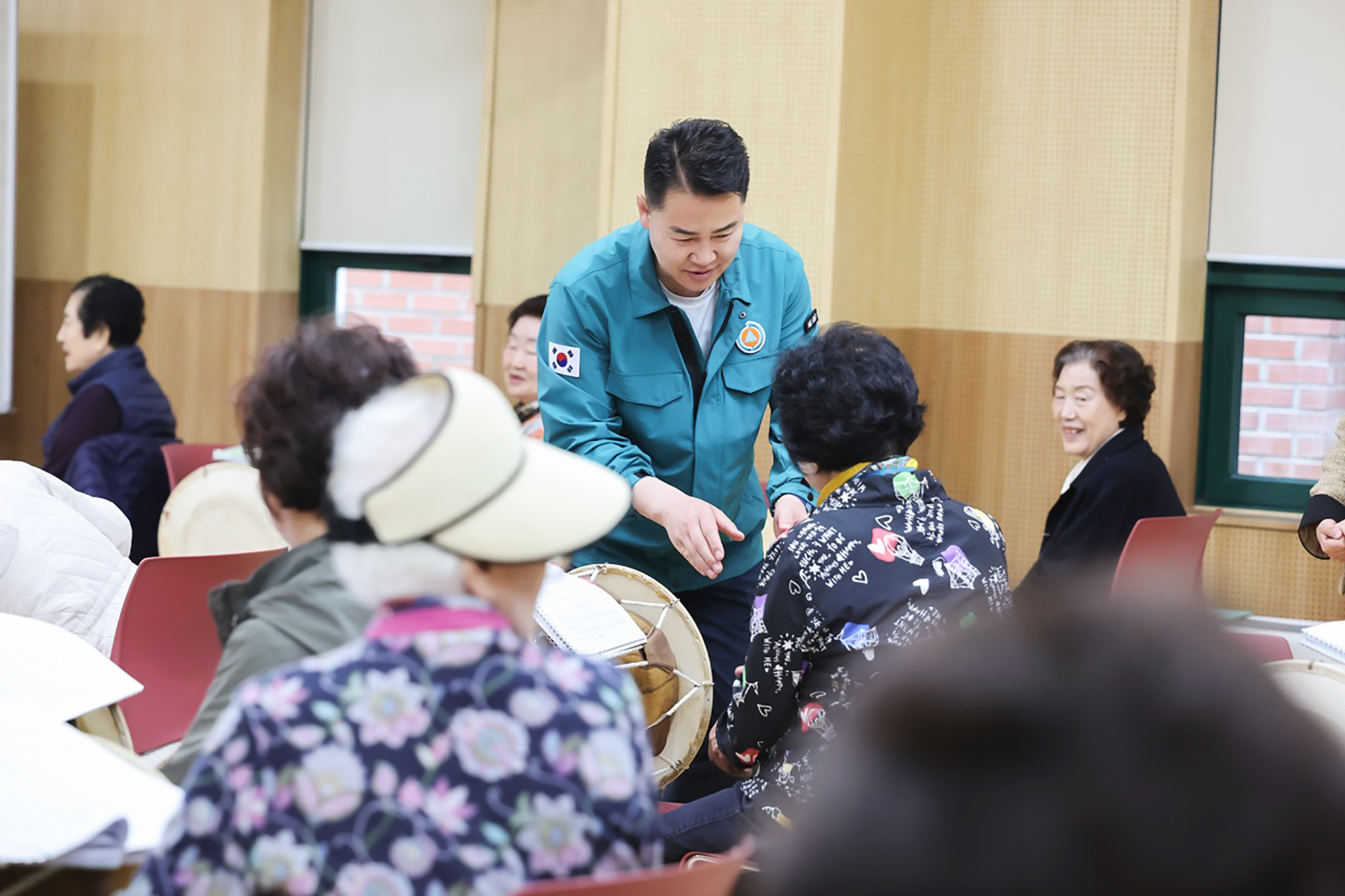 도봉노인종합복지관 현장방문