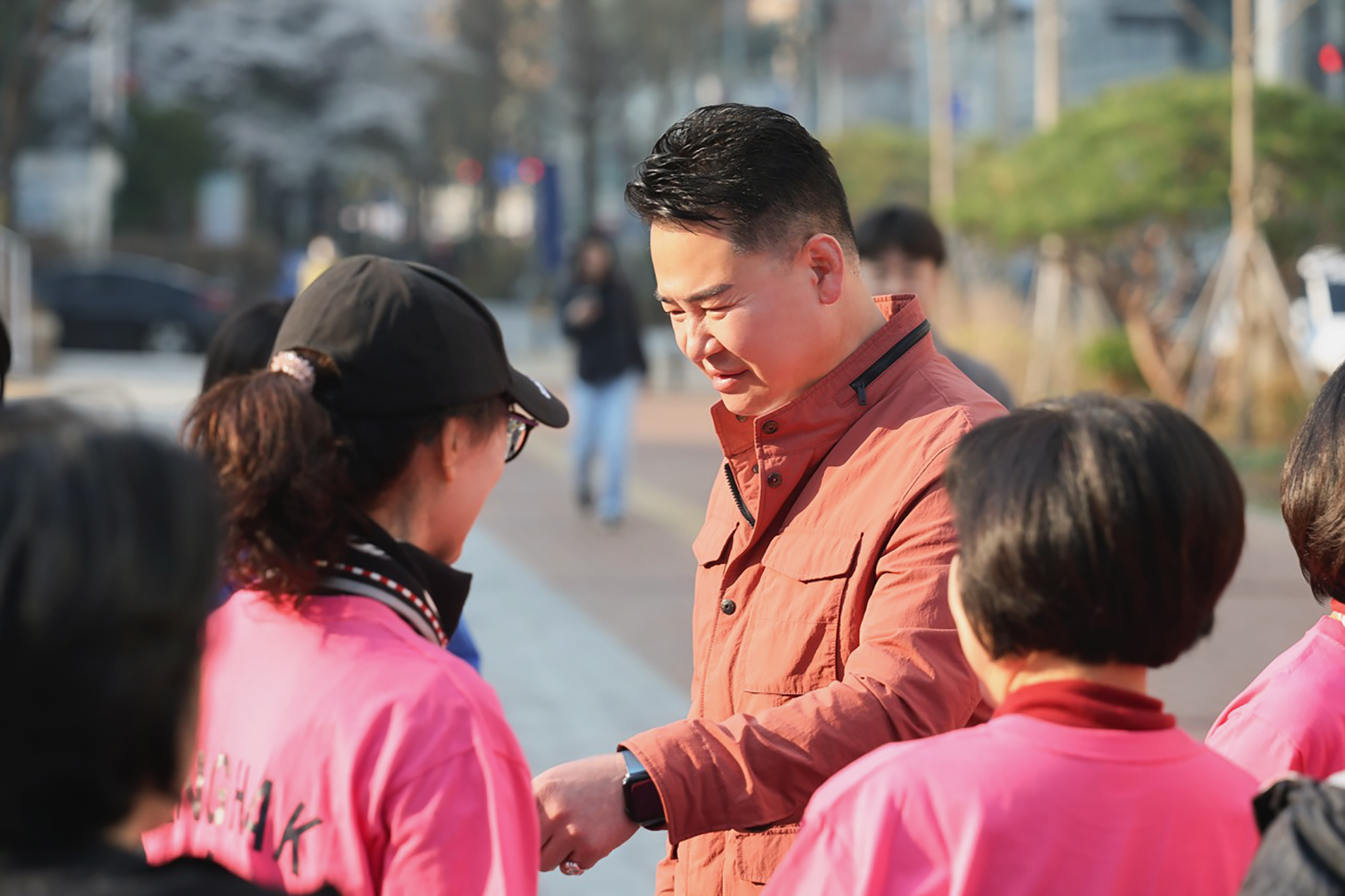 방학1동 주민자치회 워크숍 환송