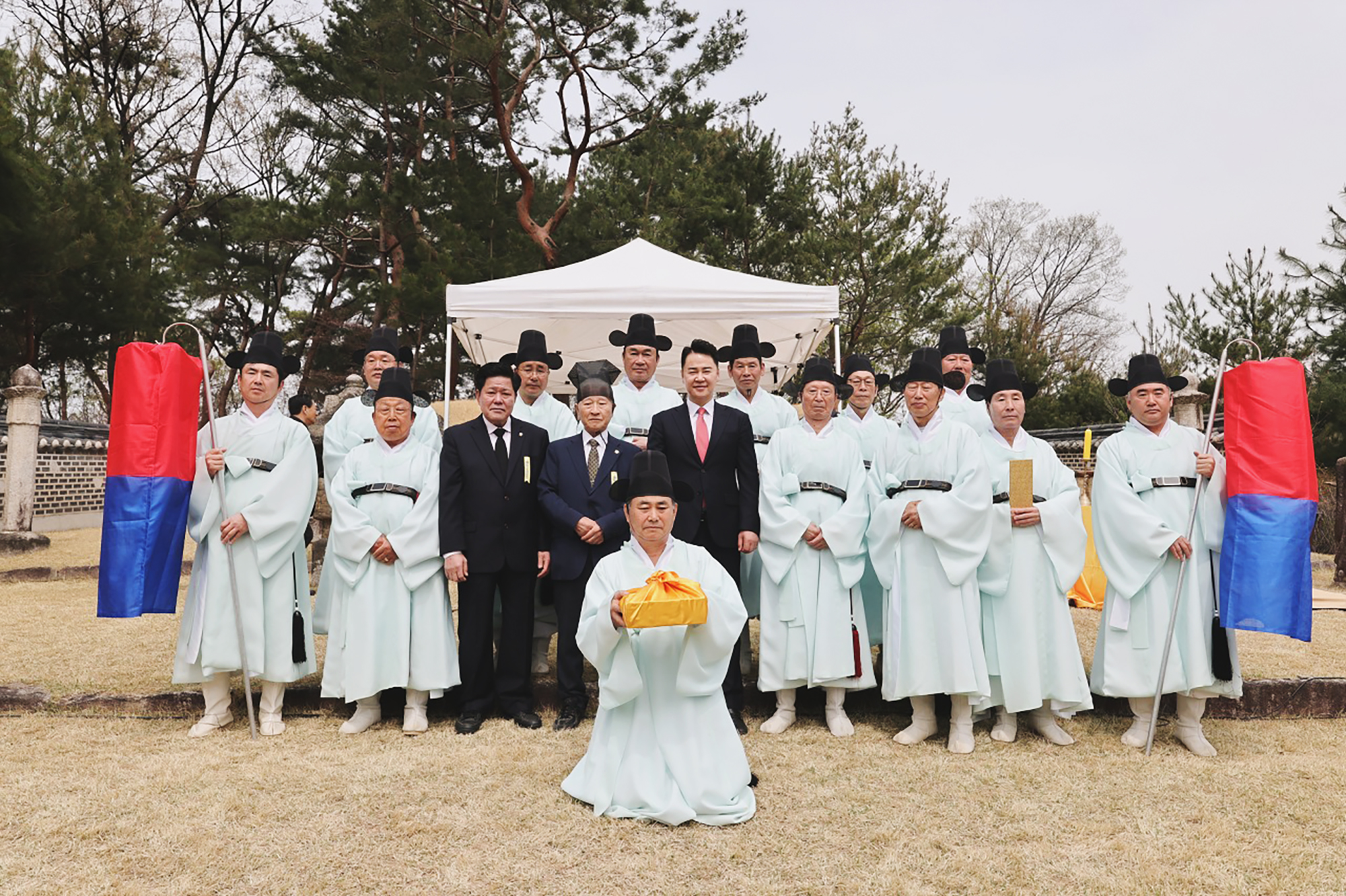 연산군묘 청명제향