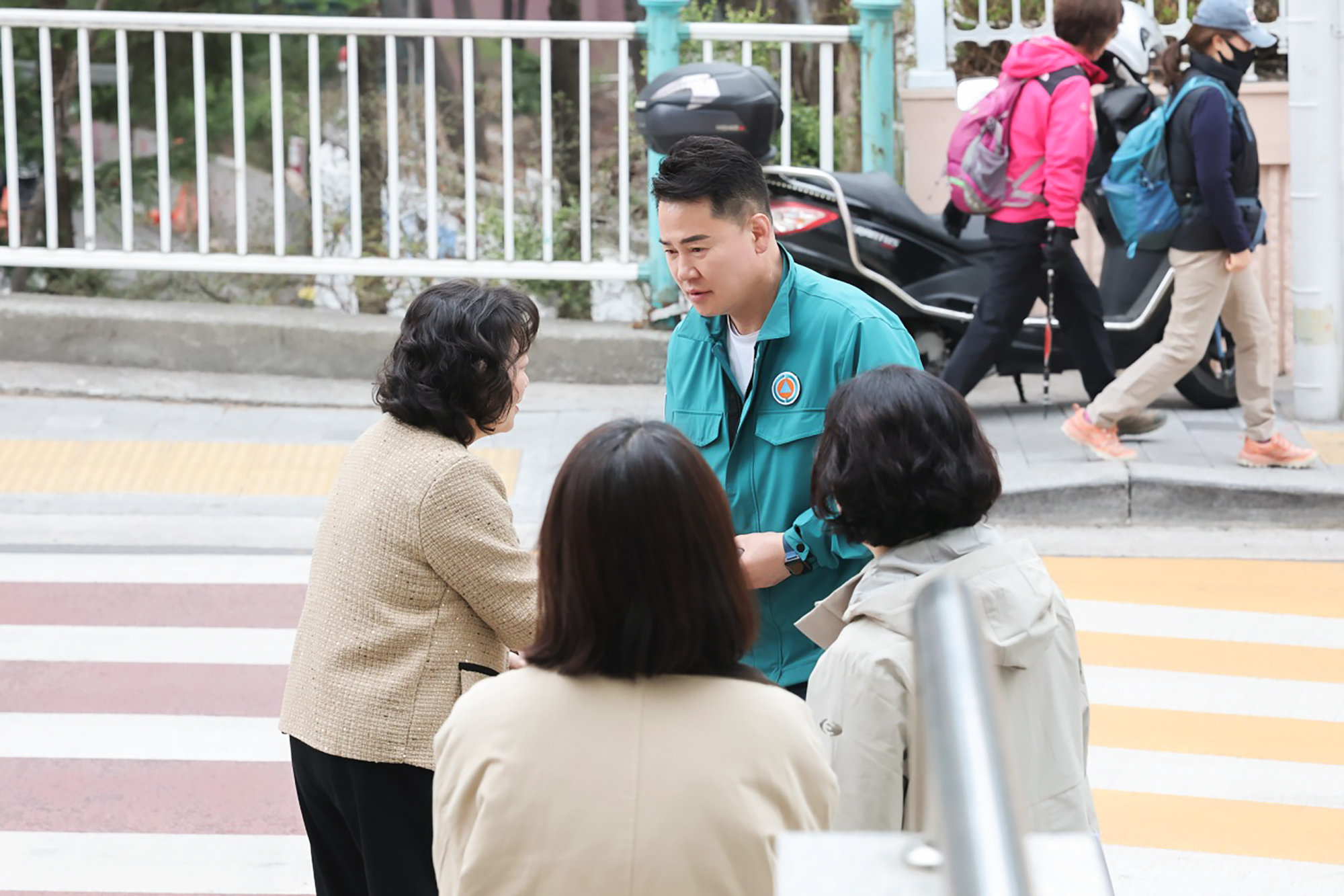 도봉노인종합복지관 현장방문