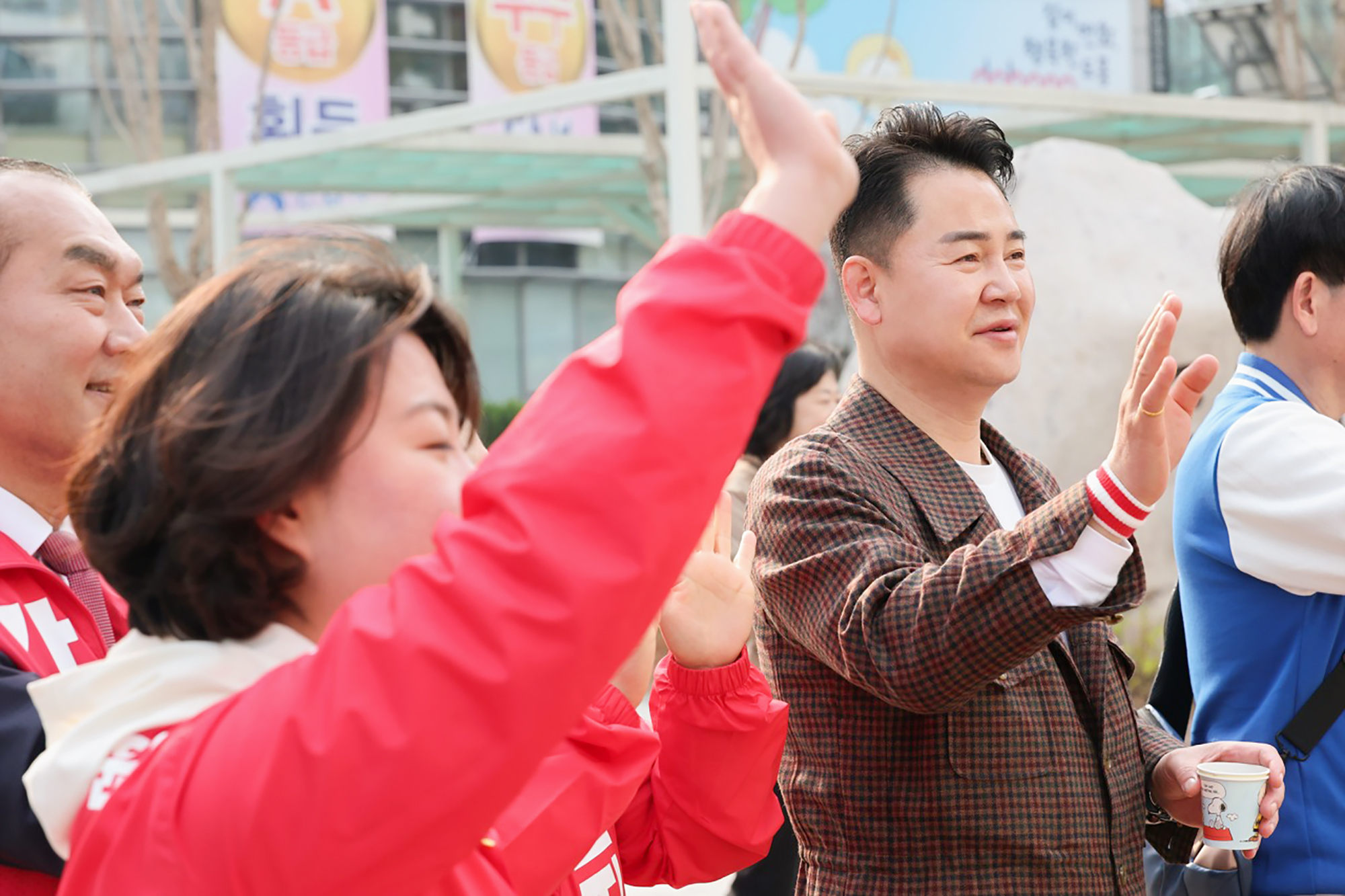 적십자봉사회 임원진 워크숍 환송