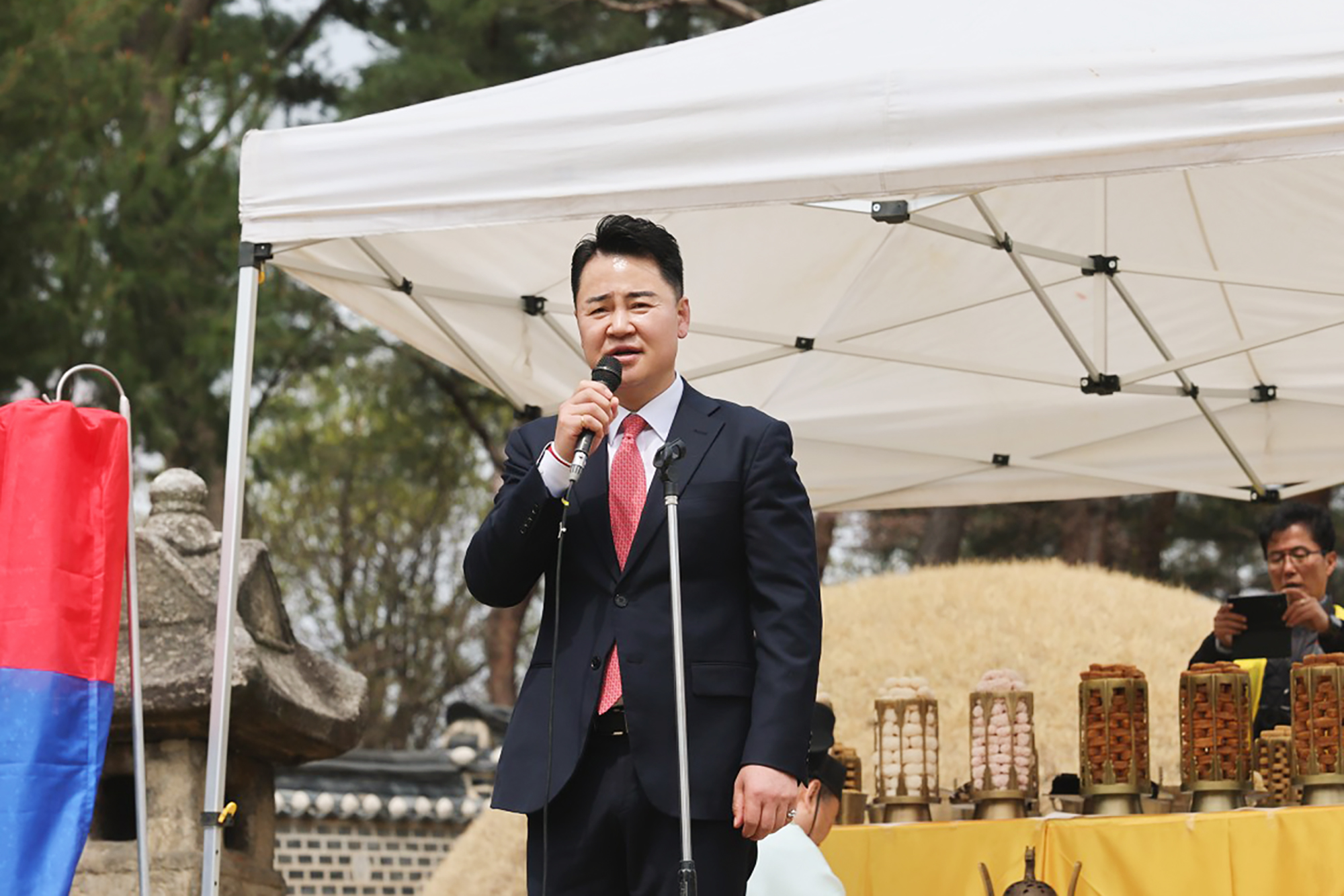 연산군묘 청명제향