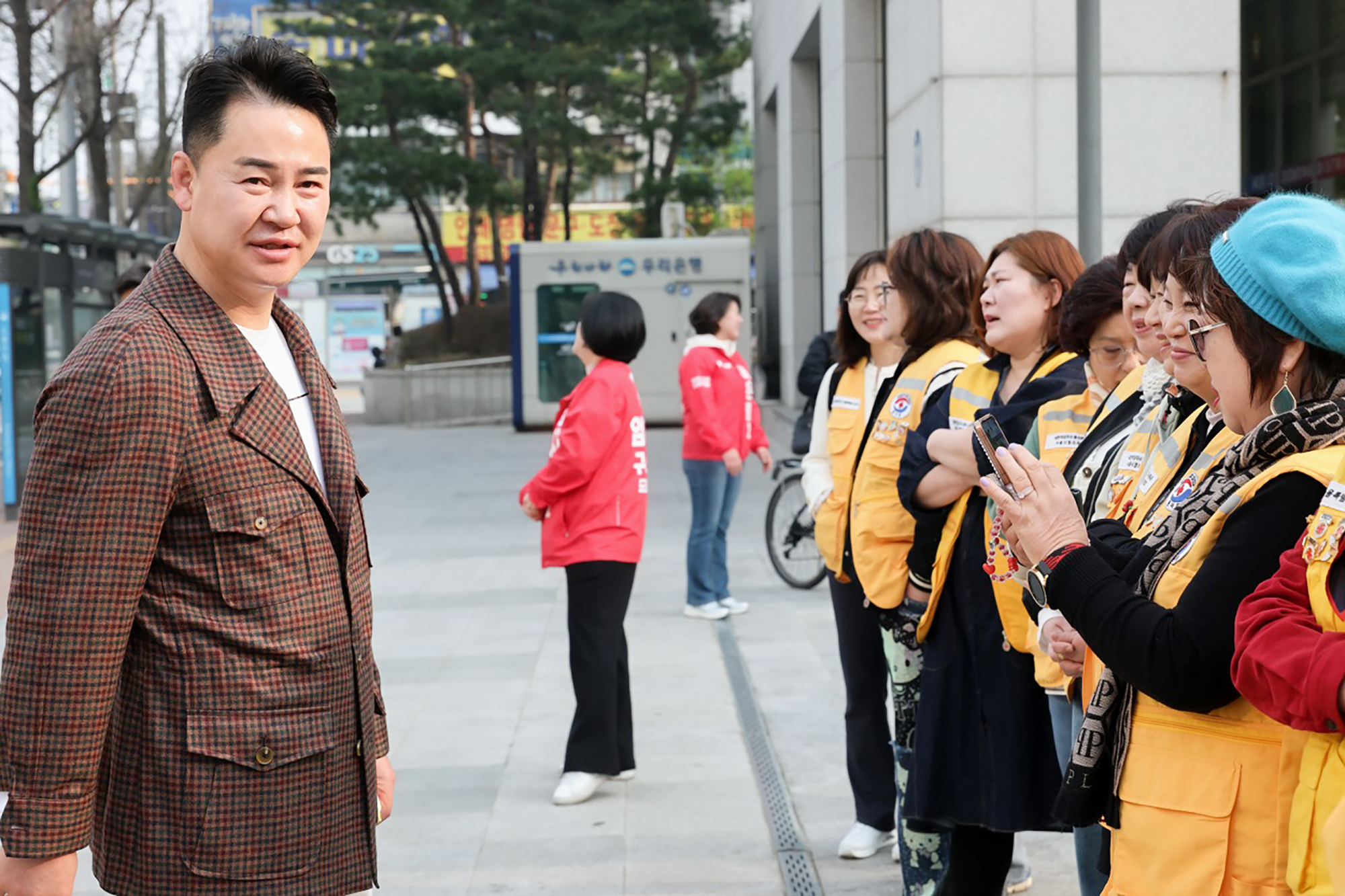 적십자봉사회 임원진 워크숍 환송