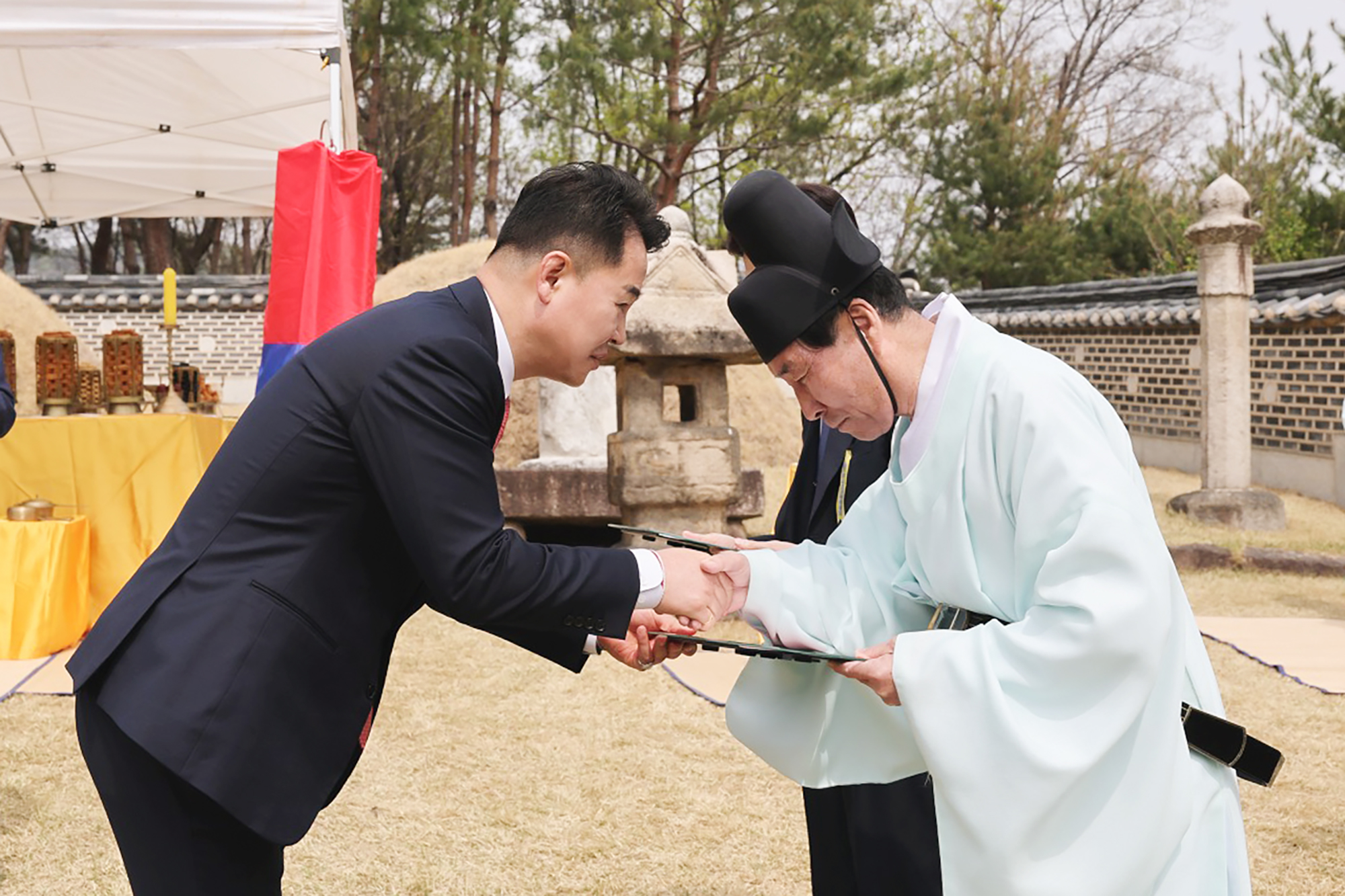 연산군묘 청명제향