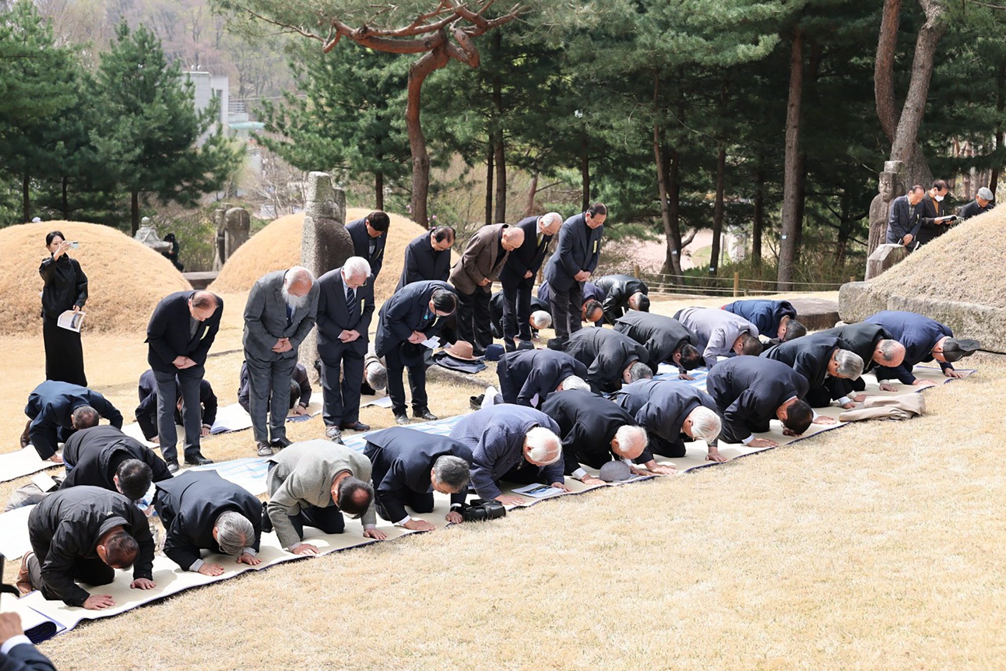 연산군묘 청명제향