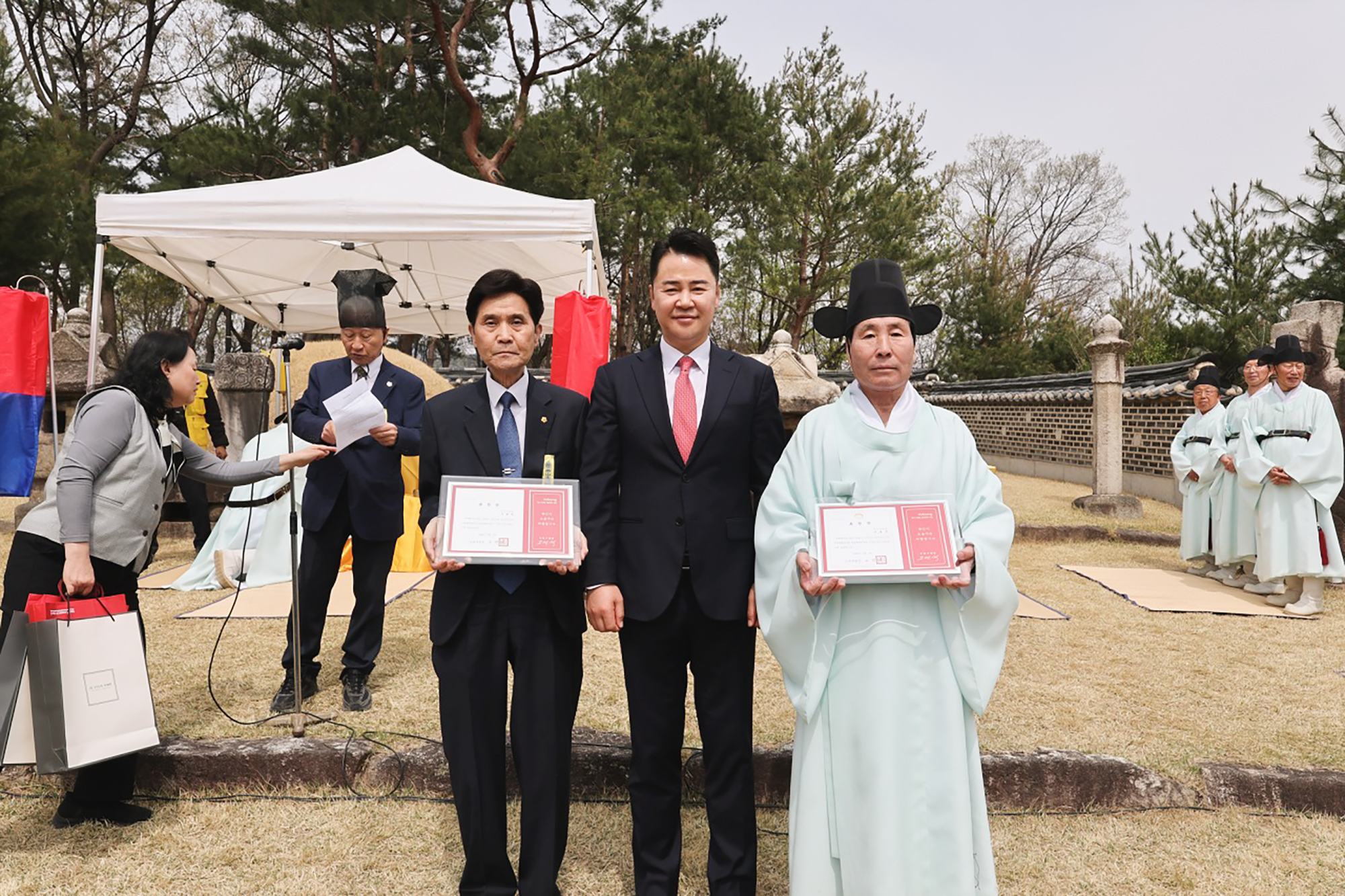 연산군묘 청명제향