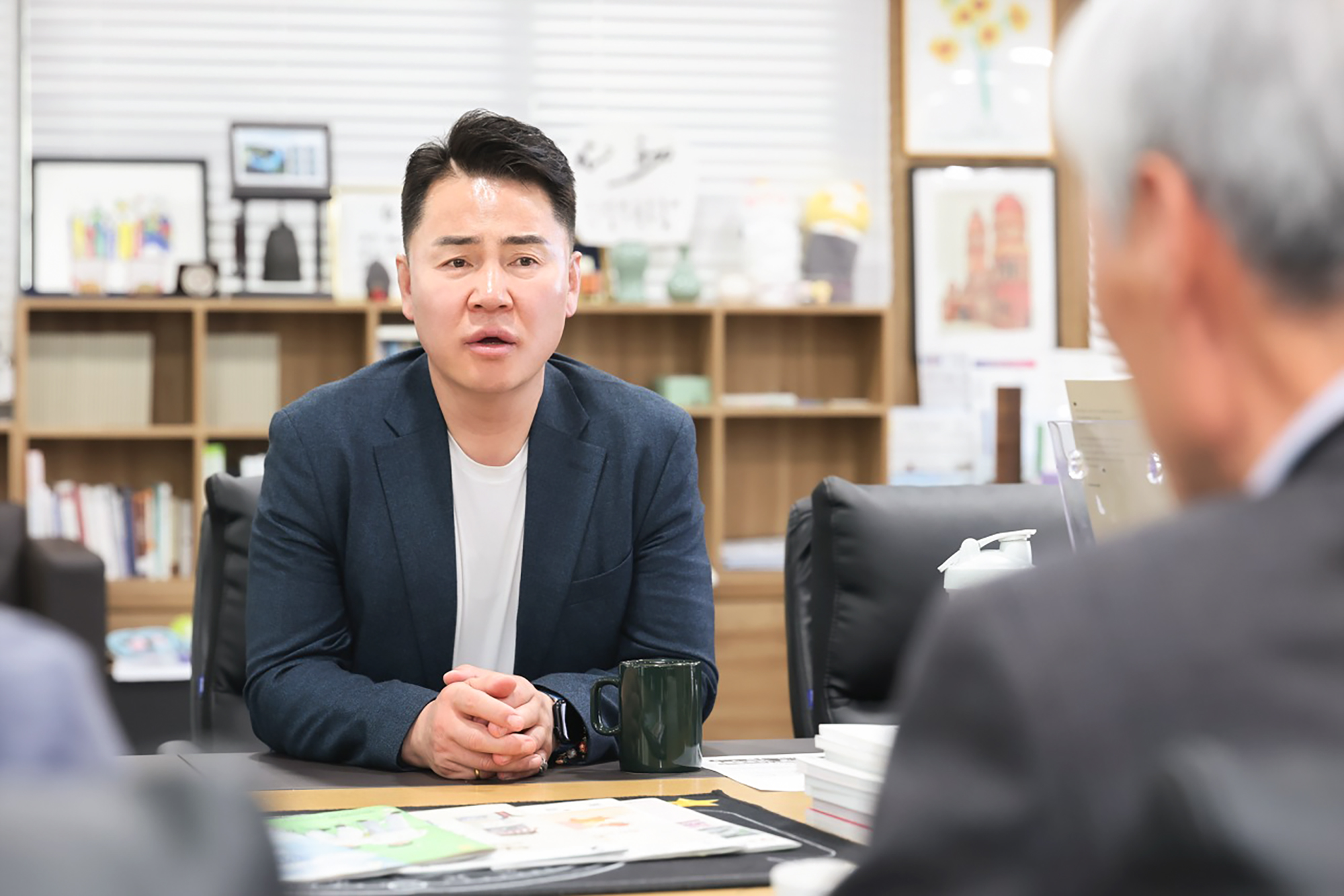 6.25전쟁 무공훈장 전수식 
