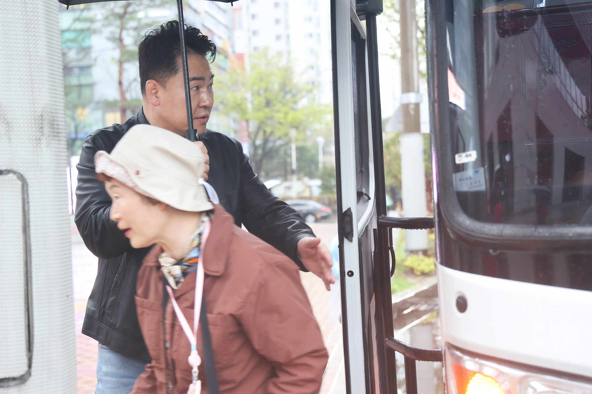 체조협회 클럽장 및 임원진 봄나들이 환송 