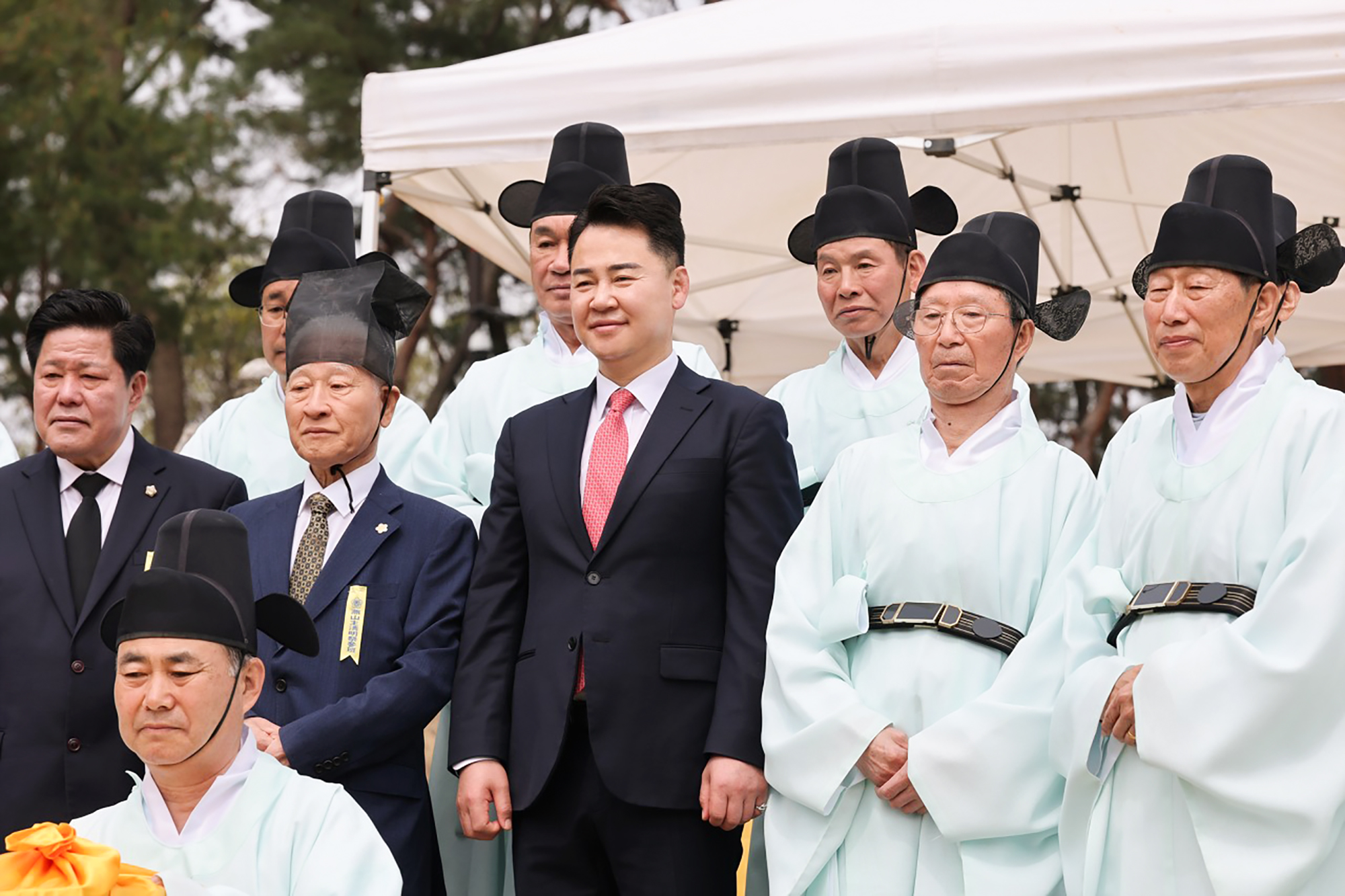 연산군묘 청명제향