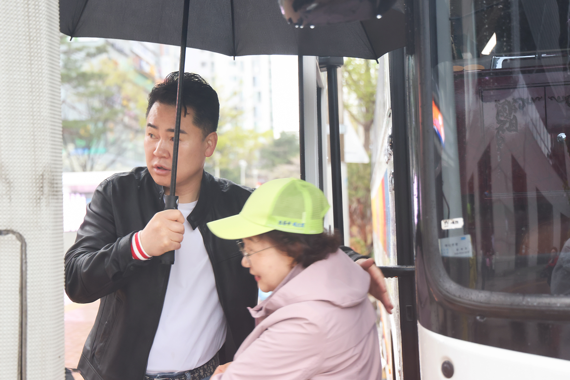 체조협회 클럽장 및 임원진 봄나들이 환송 