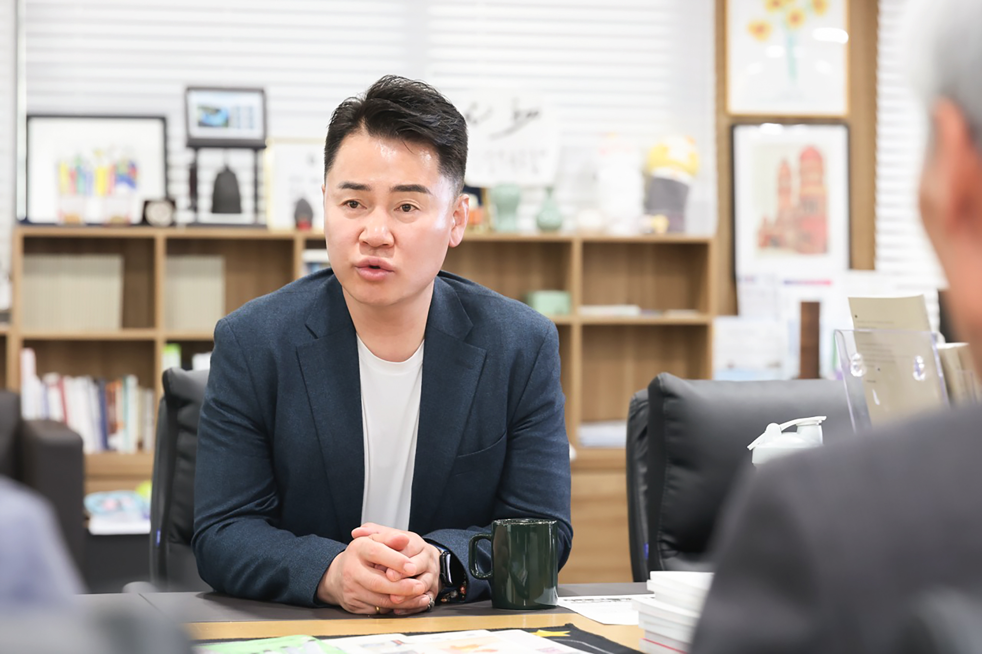 6.25전쟁 무공훈장 전수식 