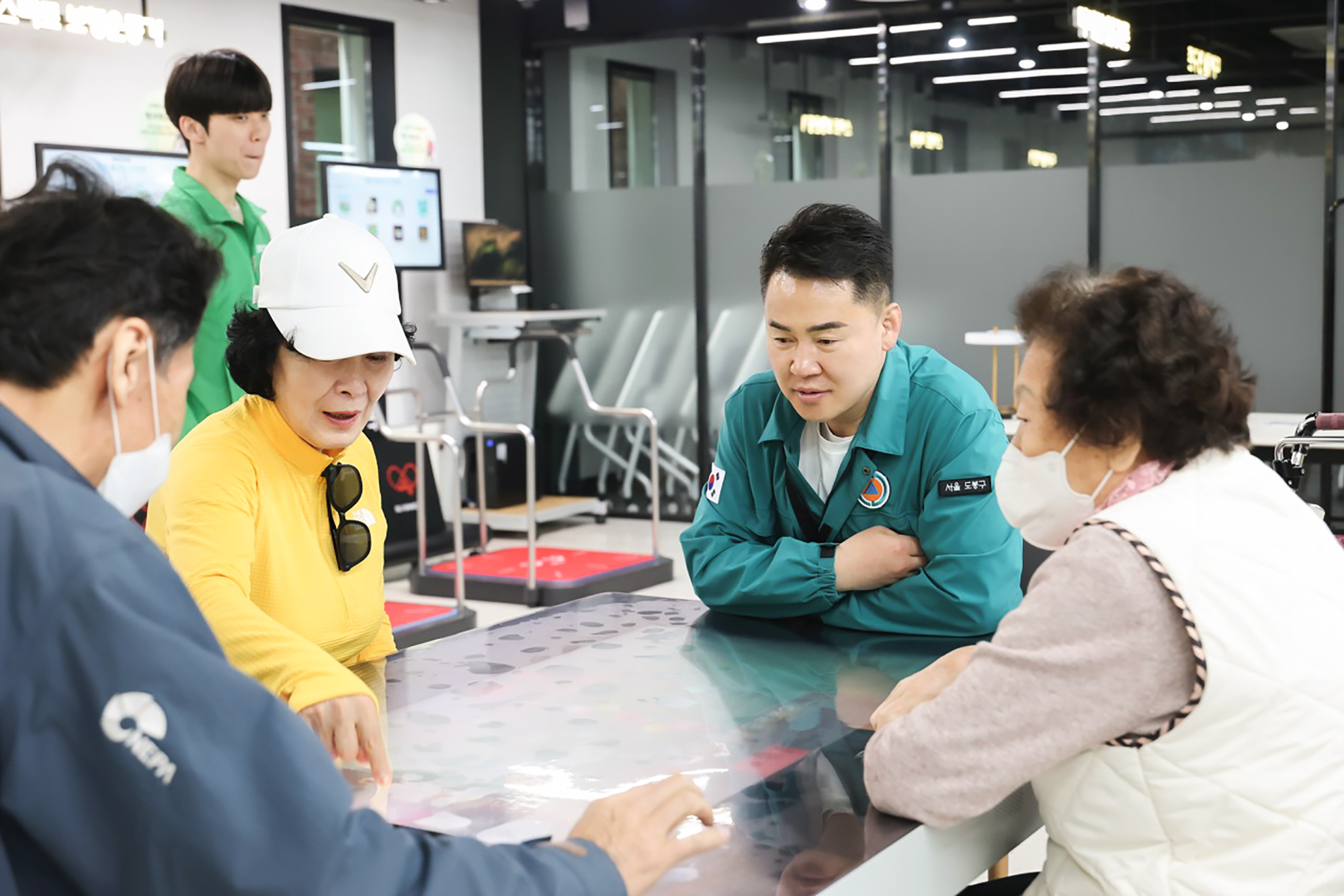 도봉노인종합복지관 현장방문