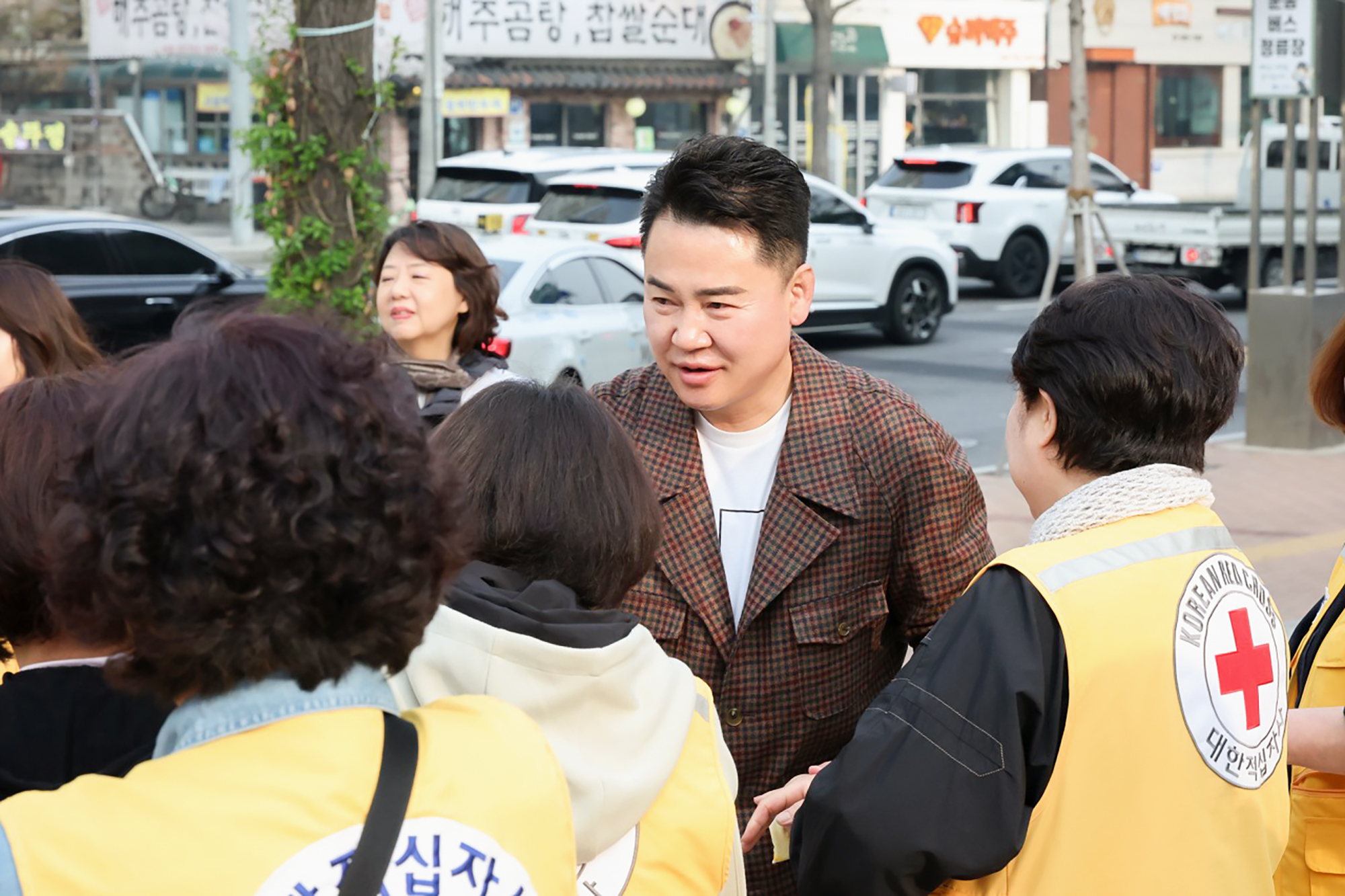 적십자봉사회 임원진 워크숍 환송