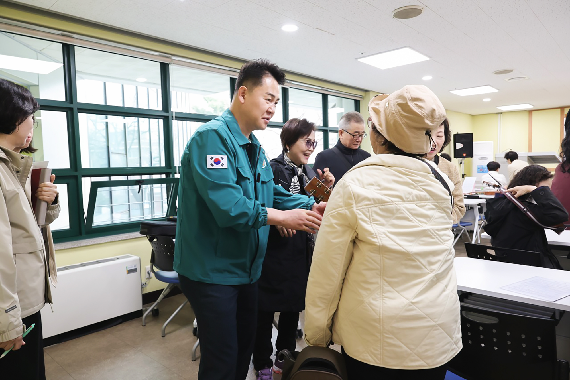 도봉노인종합복지관 현장방문