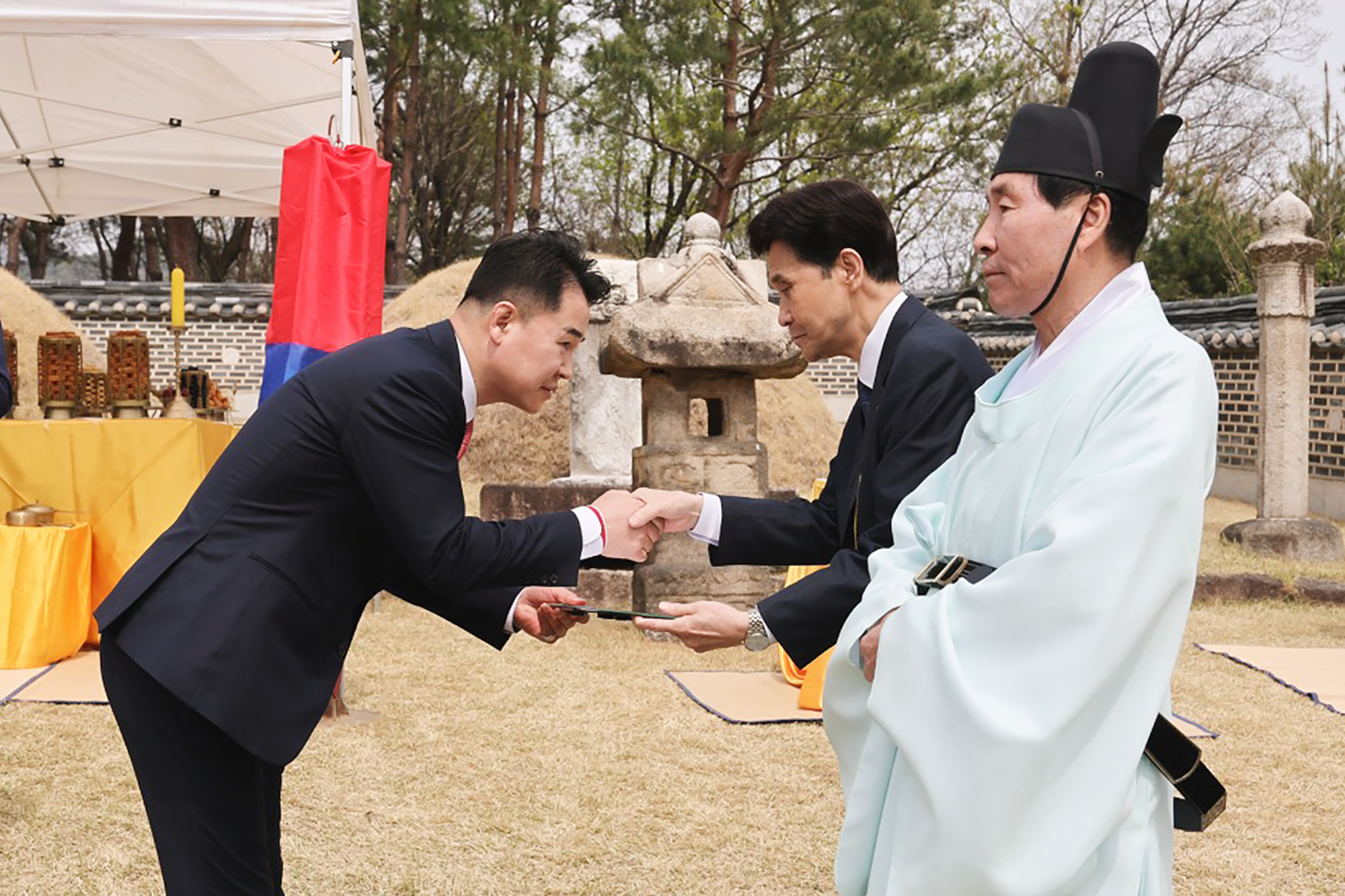 연산군묘 청명제향