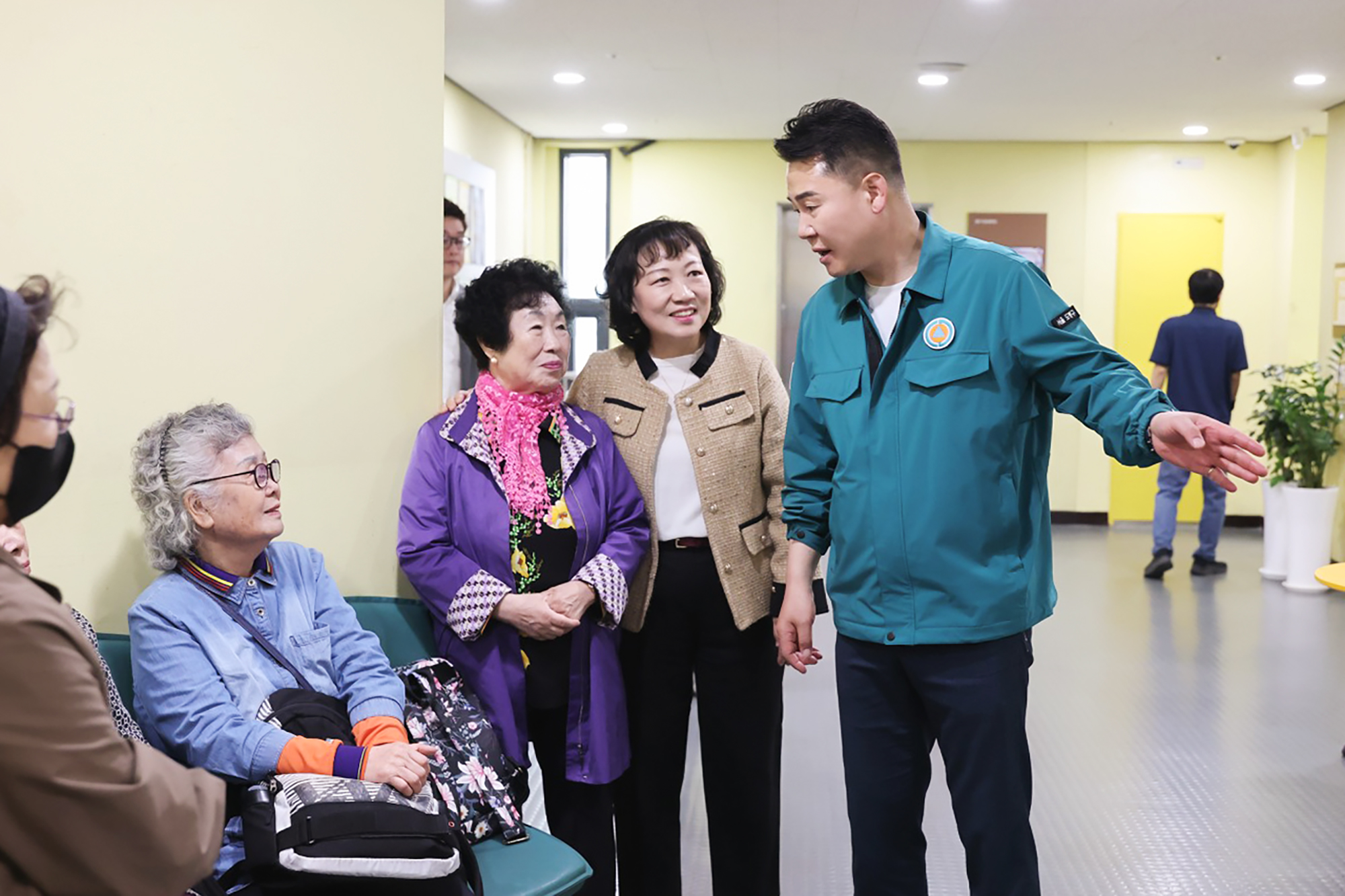 도봉노인종합복지관 현장방문
