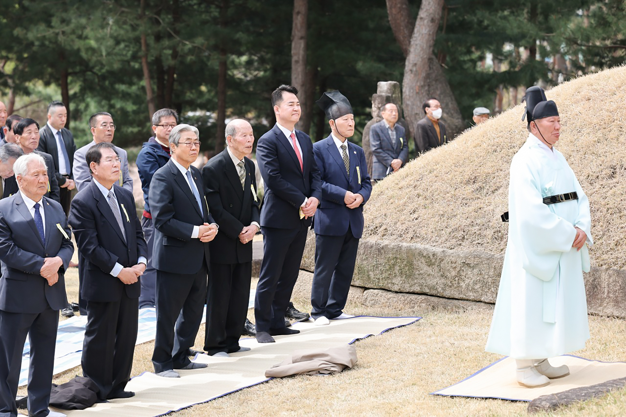 연산군묘 청명제향