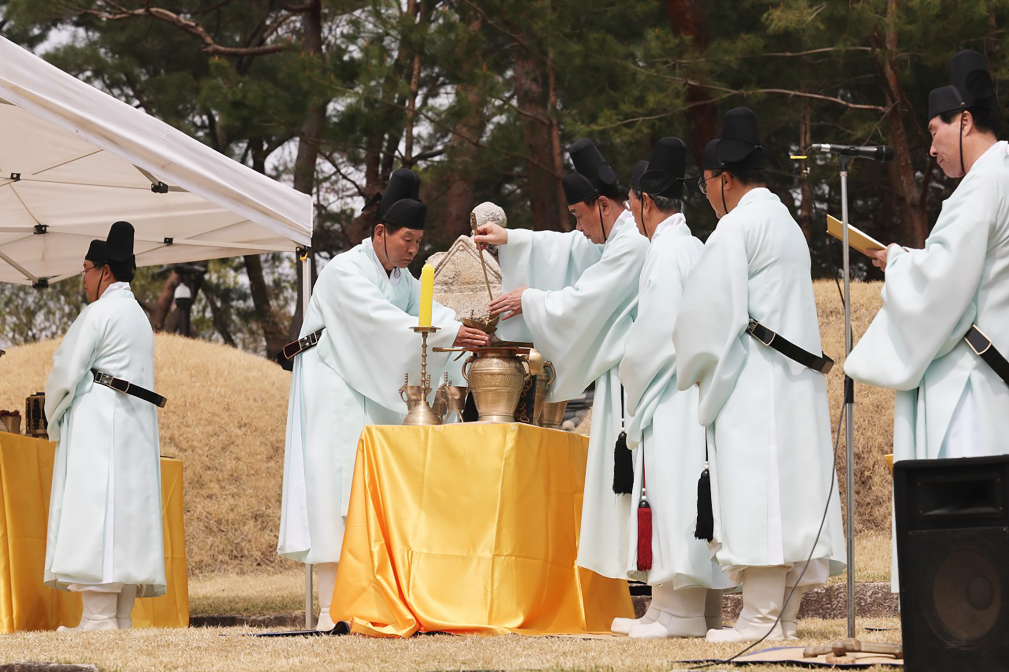 연산군묘 청명제향