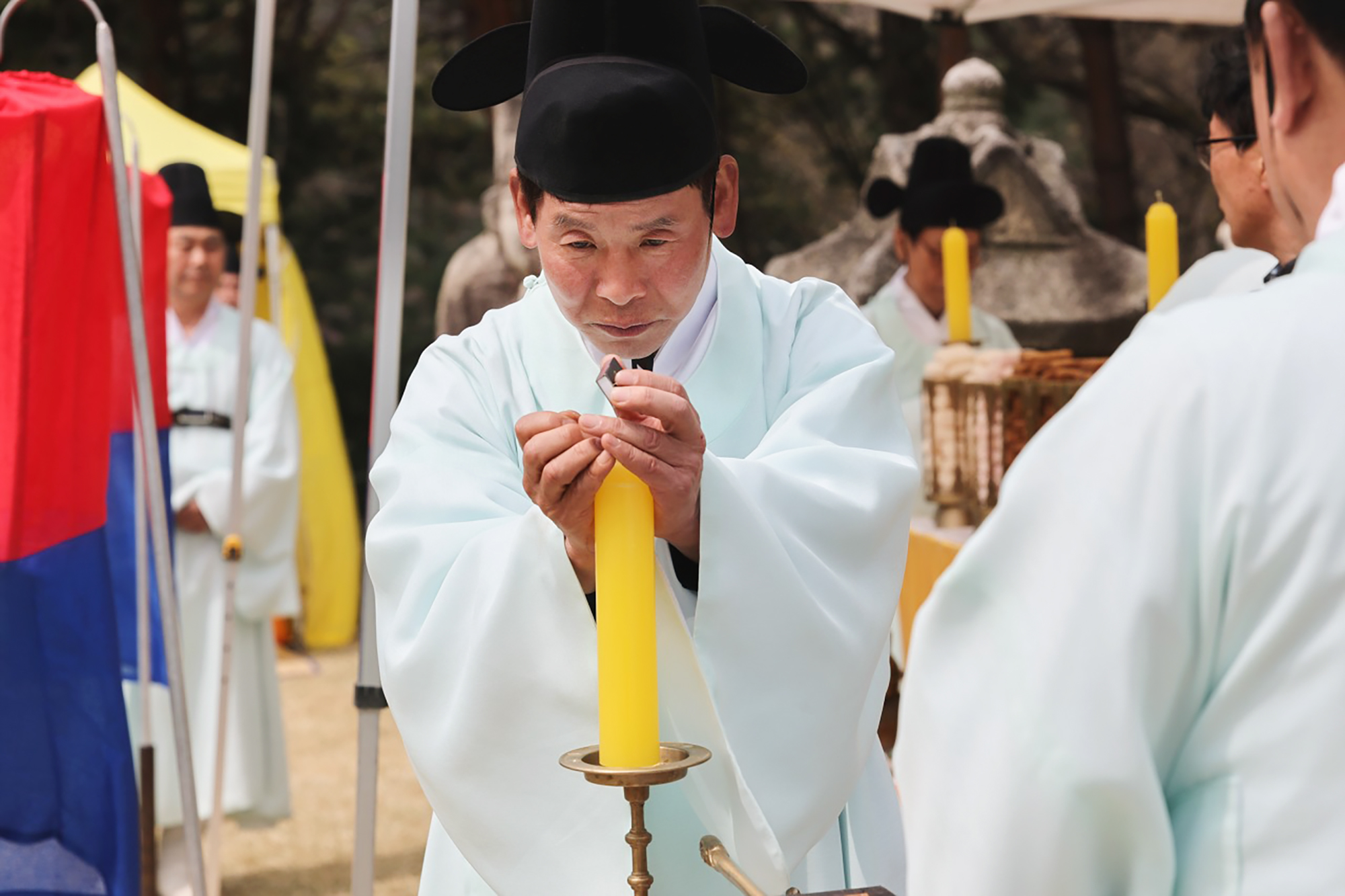 연산군묘 청명제향