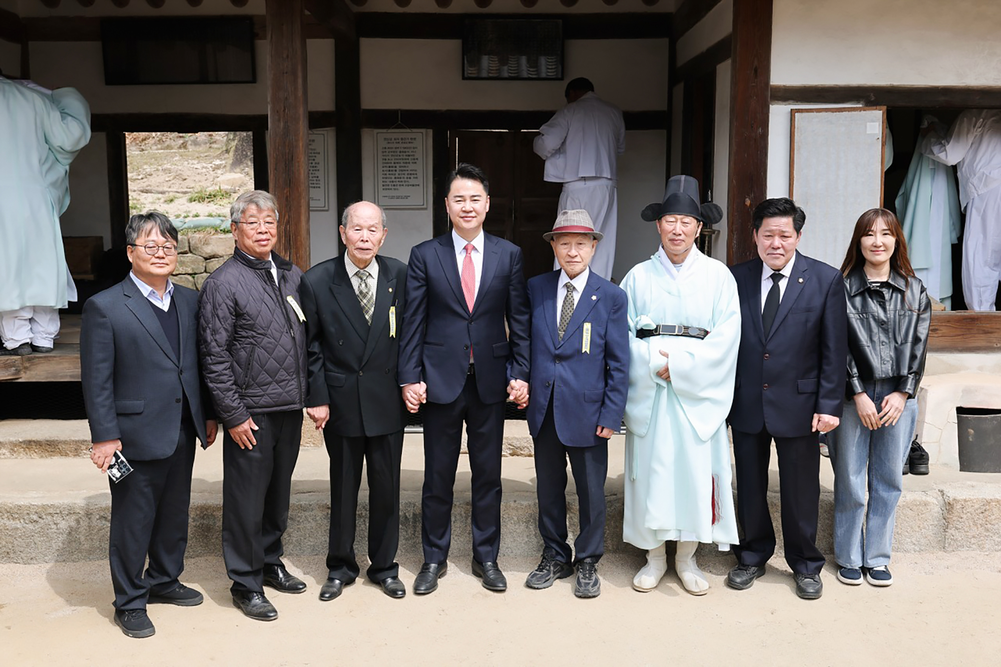 연산군묘 청명제향