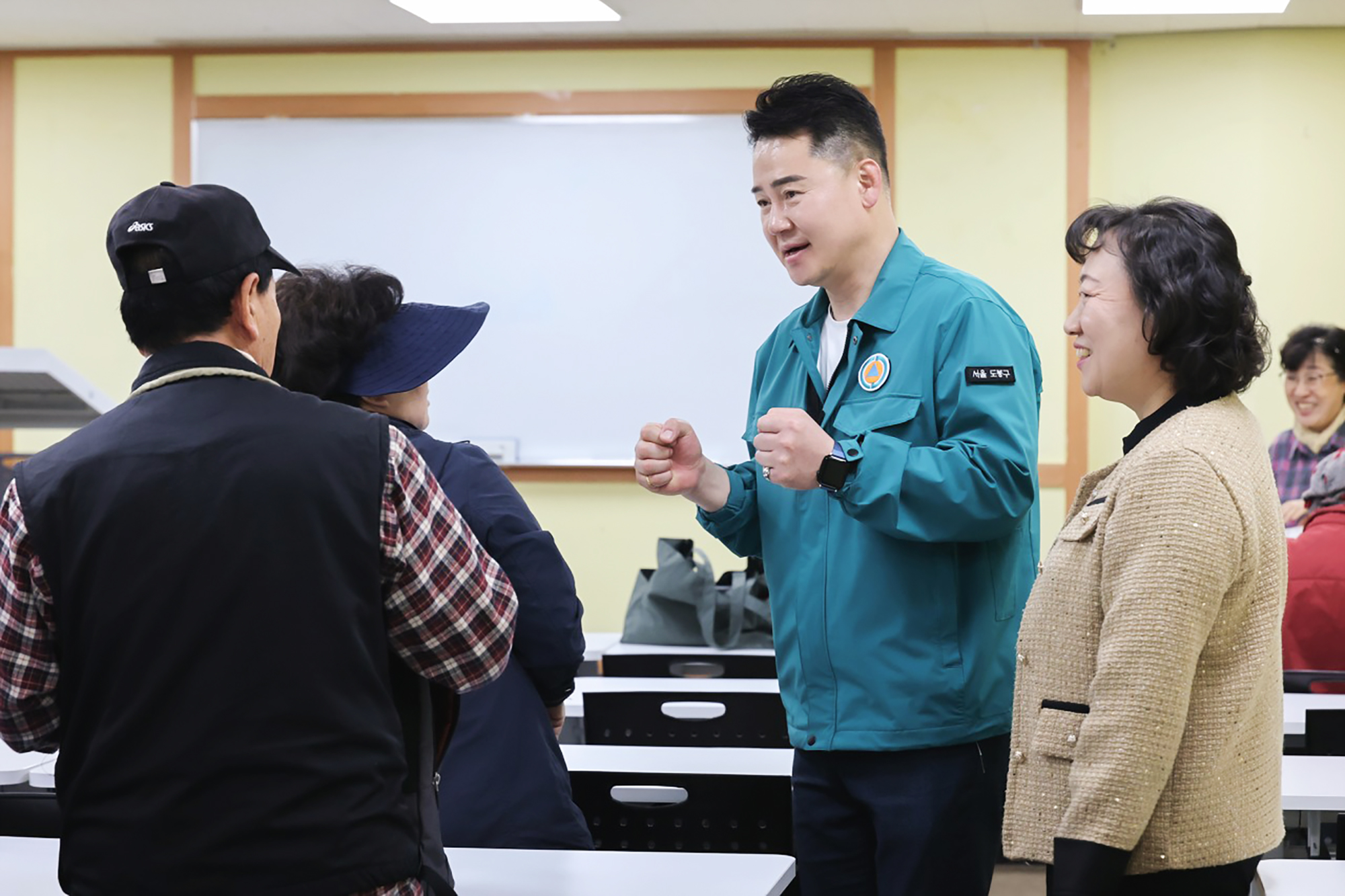 도봉노인종합복지관 현장방문