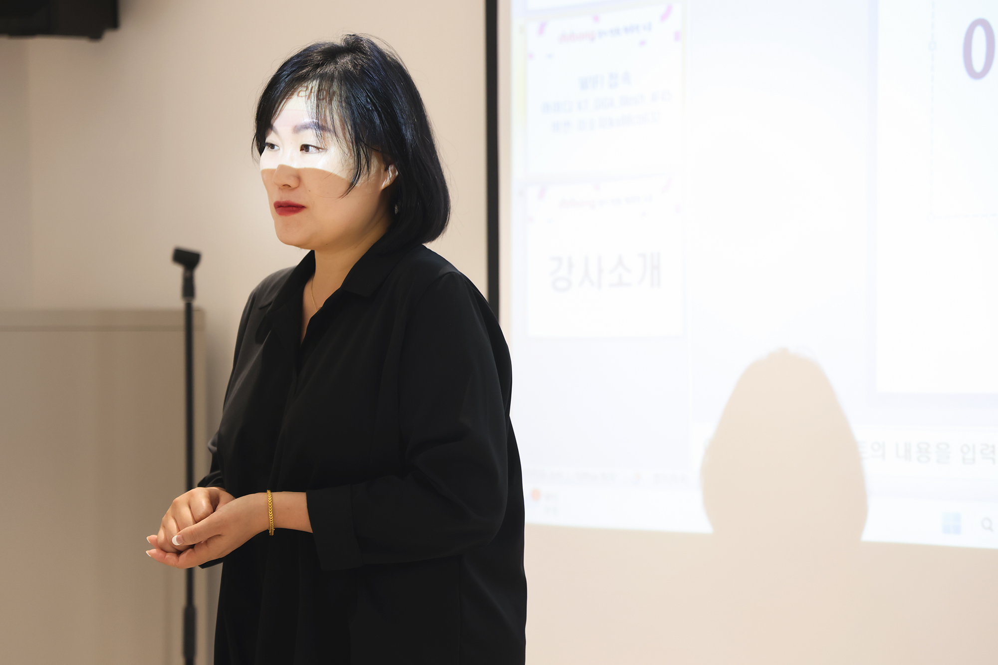 도봉아카데미 'AI와 모바일로 완성하는 나의 첫 숏폼' 개강식