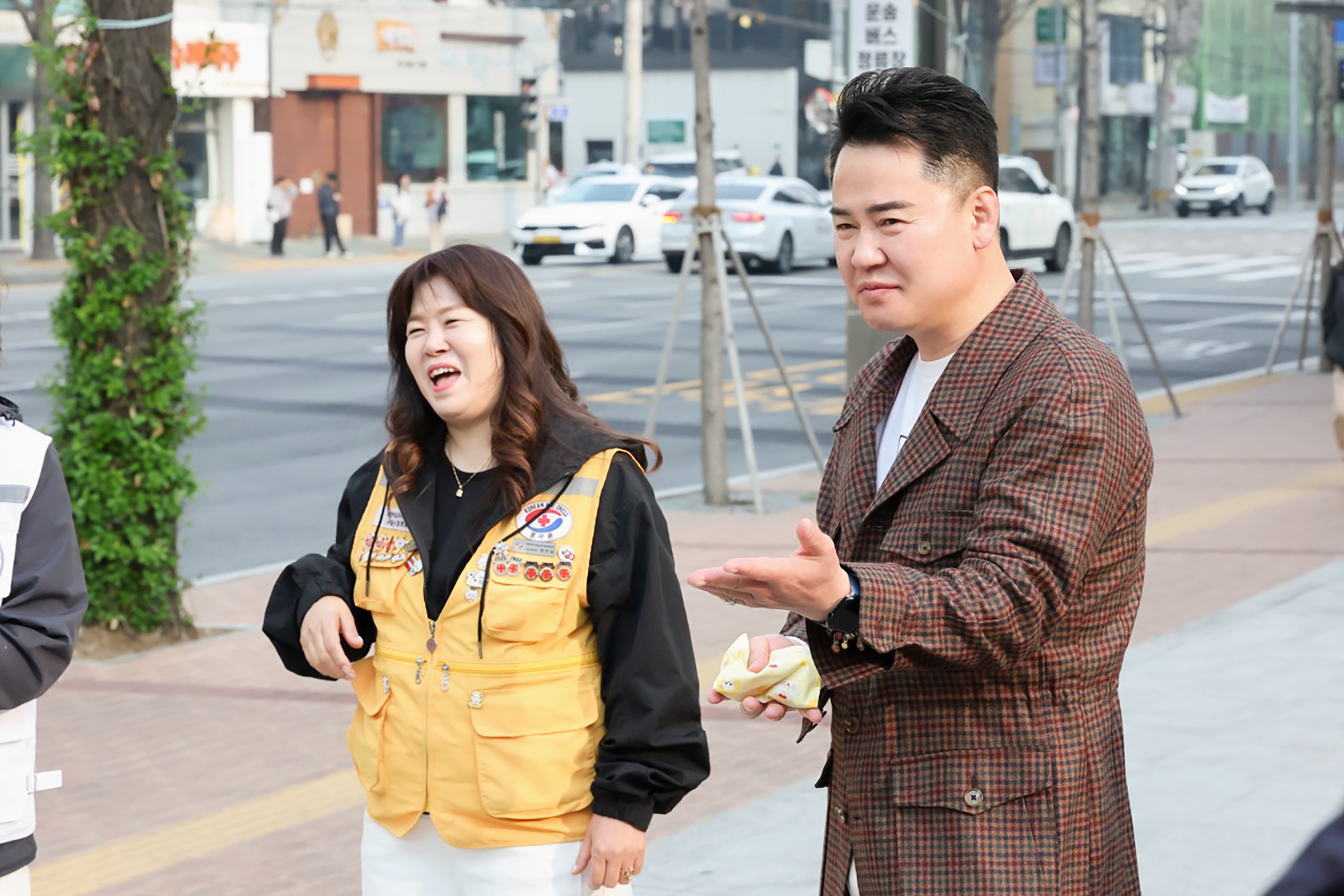 적십자봉사회 임원진 워크숍 환송