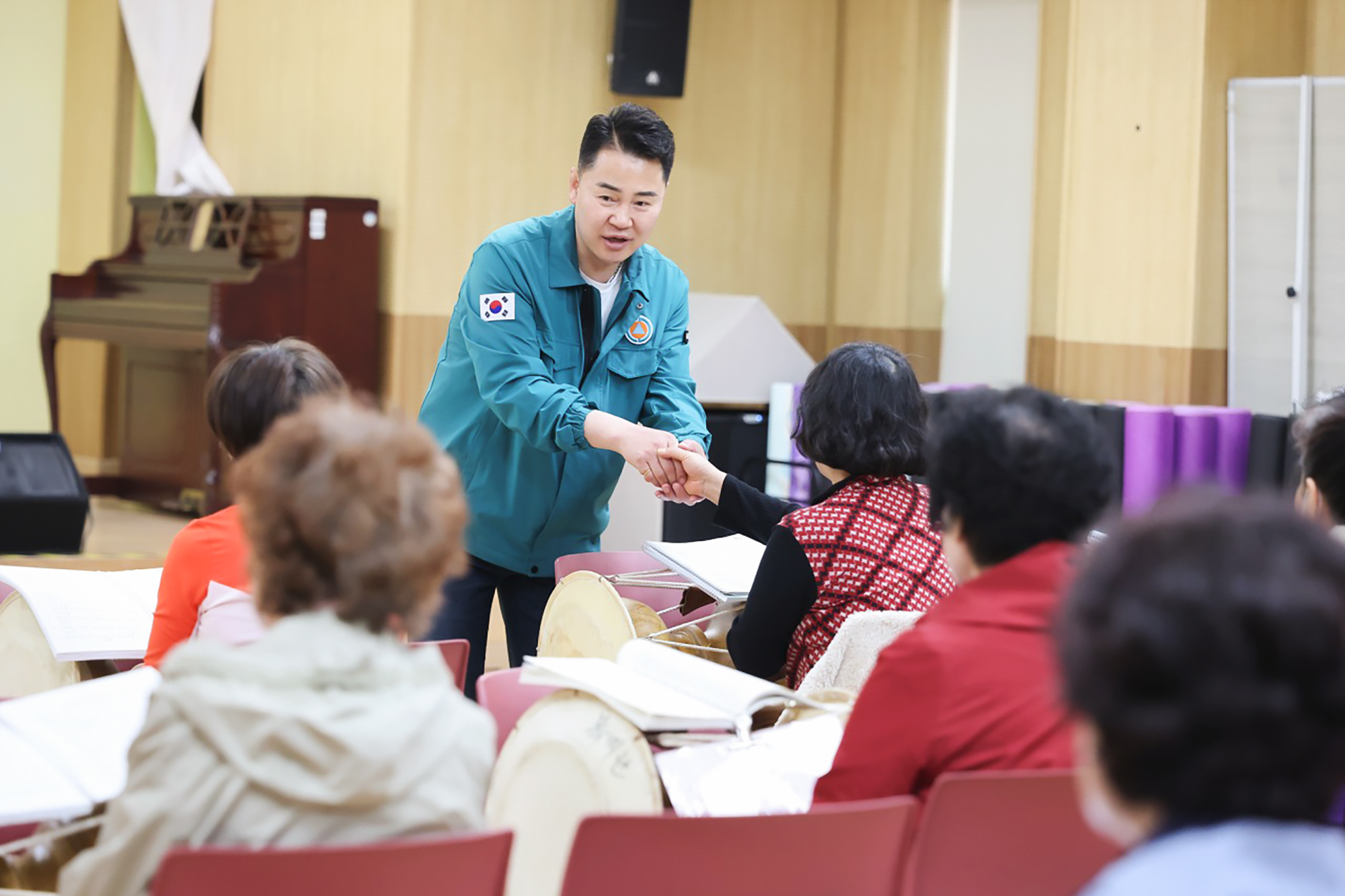 도봉노인종합복지관 현장방문