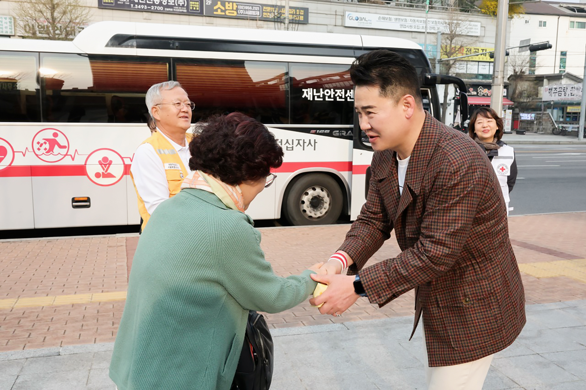 적십자봉사회 임원진 워크숍 환송