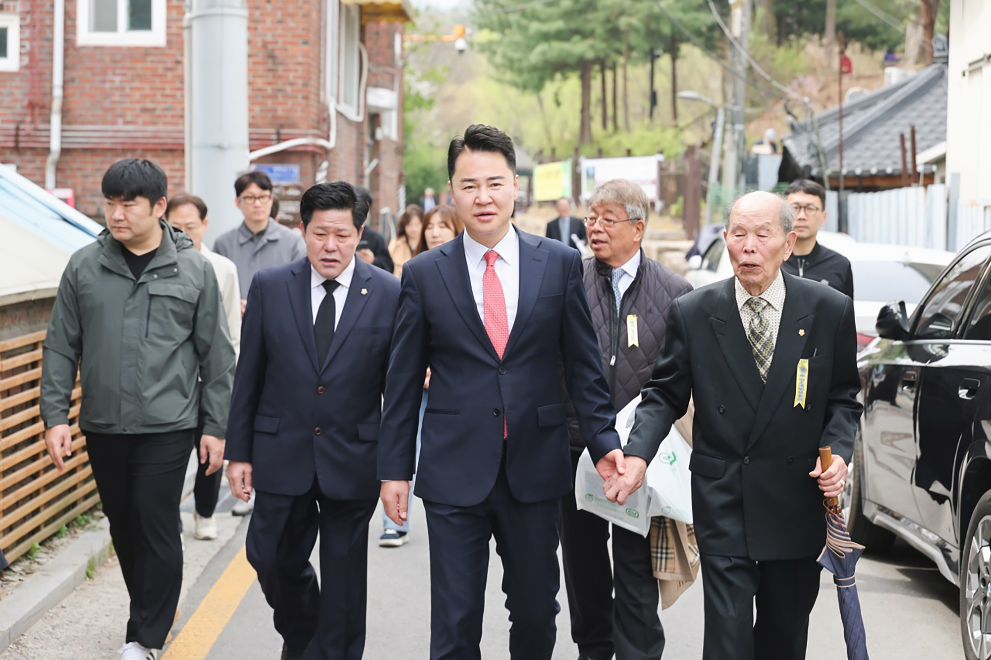 연산군묘 청명제향