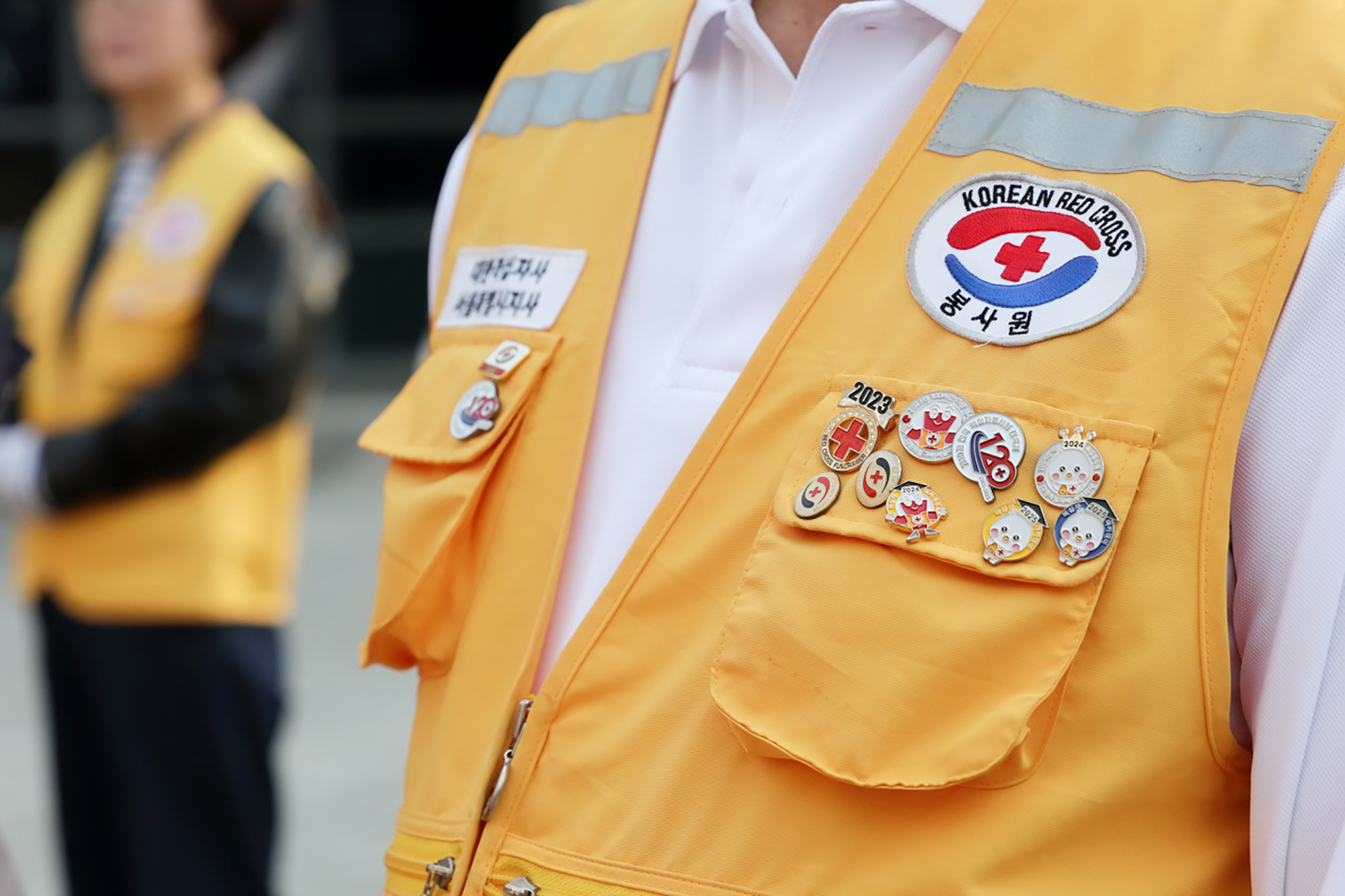 적십자봉사회 임원진 워크숍 환송