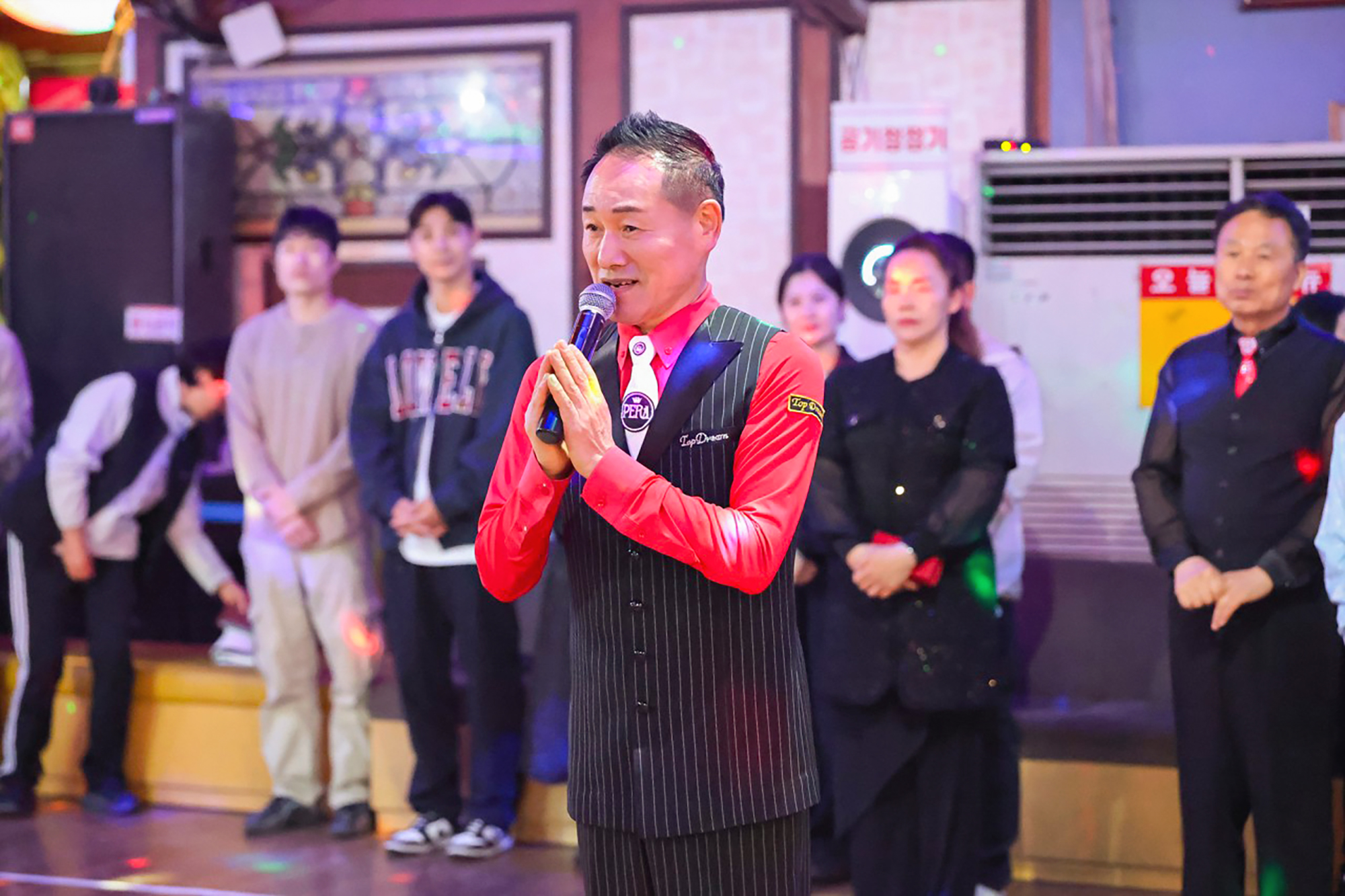 도봉구 댄스스포츠연맹 동호인 육성 및 전문지도 공간 개업
