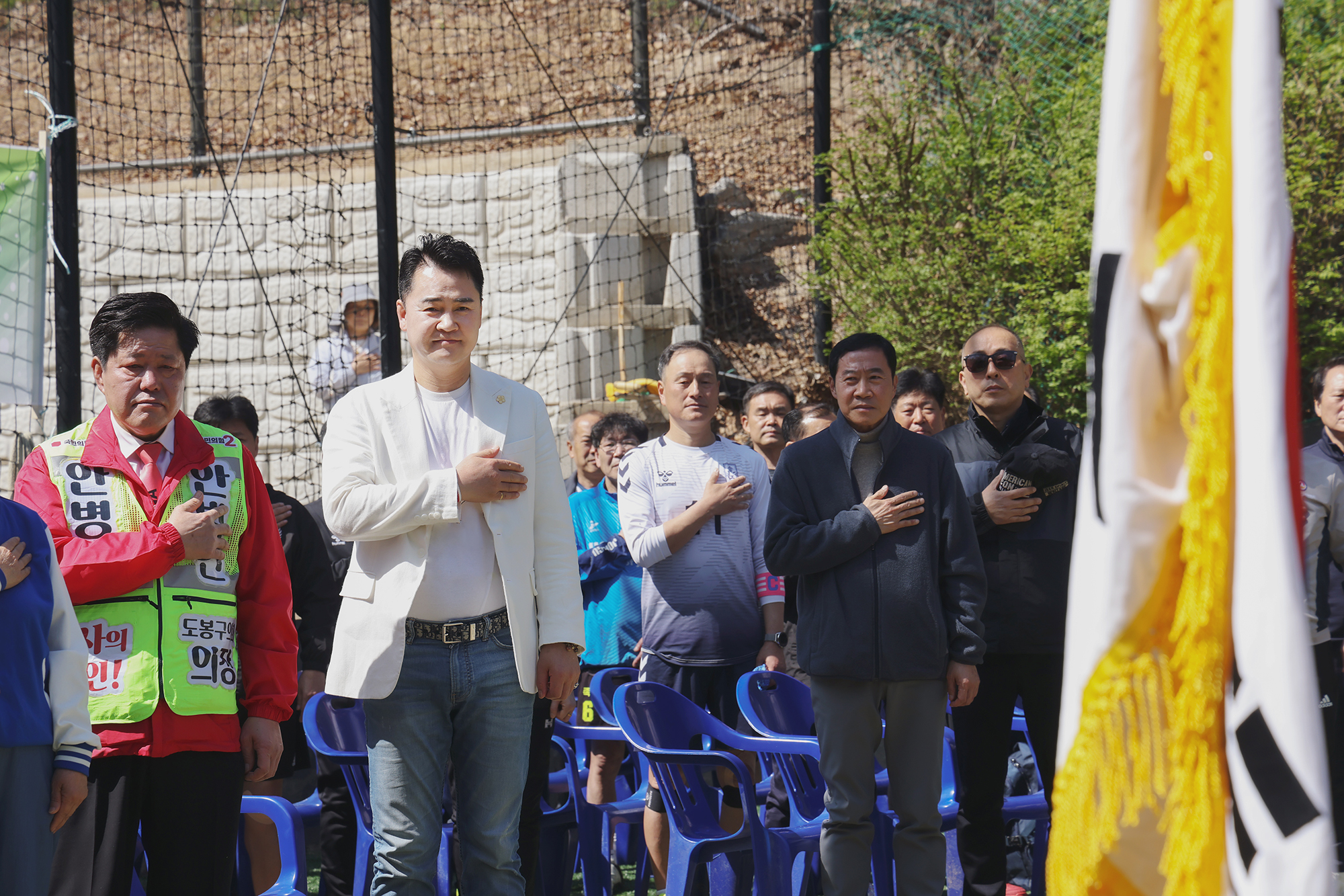 제23회 도봉구협회장기 족구대회
