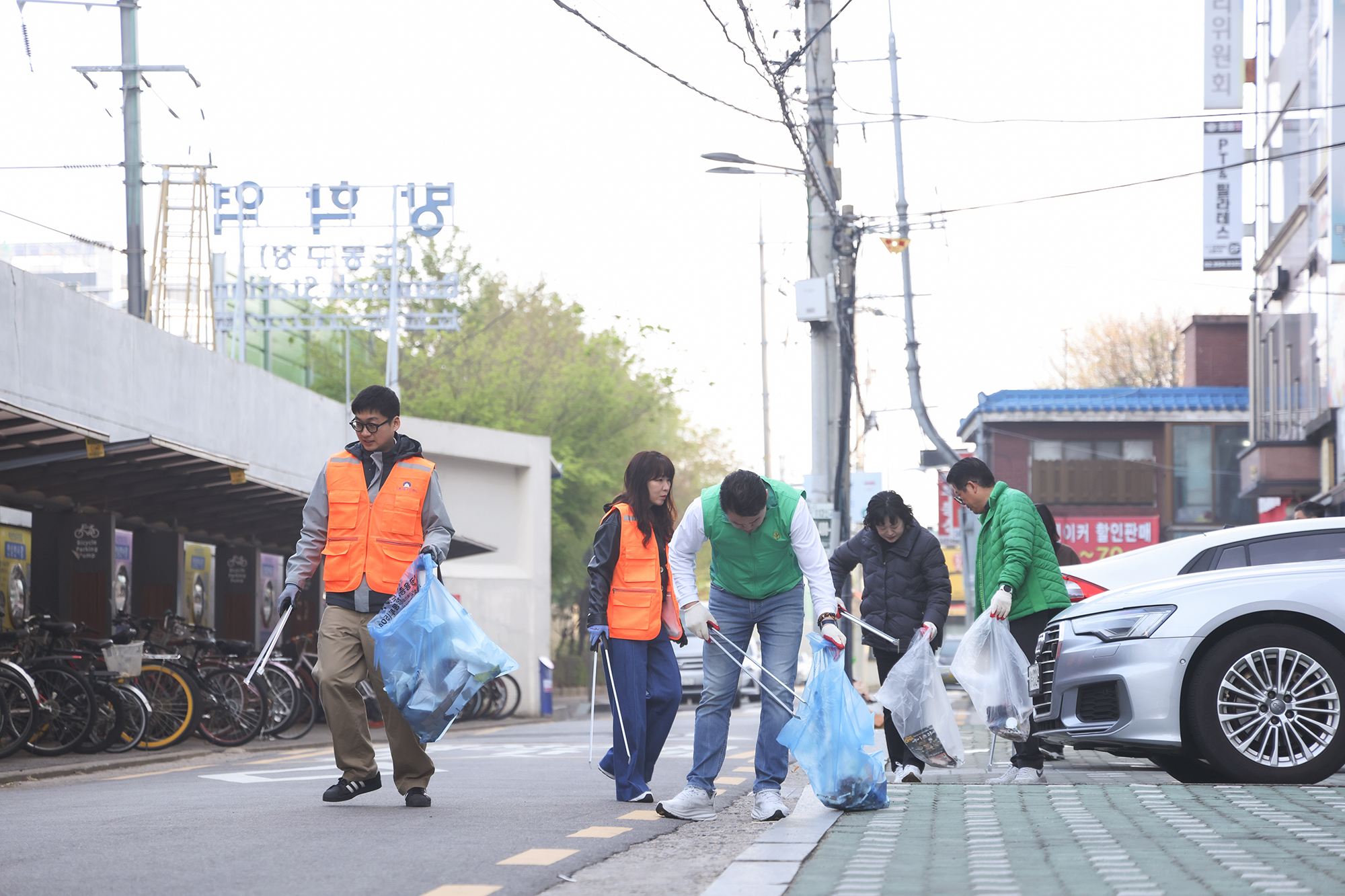 새마을지도자 도봉구협의회 도봉2동 플로깅 챌린지