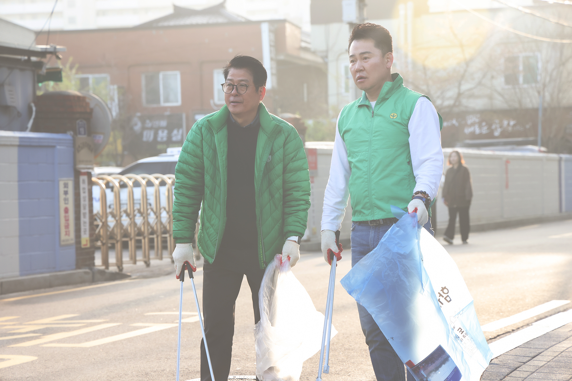 새마을지도자 도봉구협의회 도봉2동 플로깅 챌린지