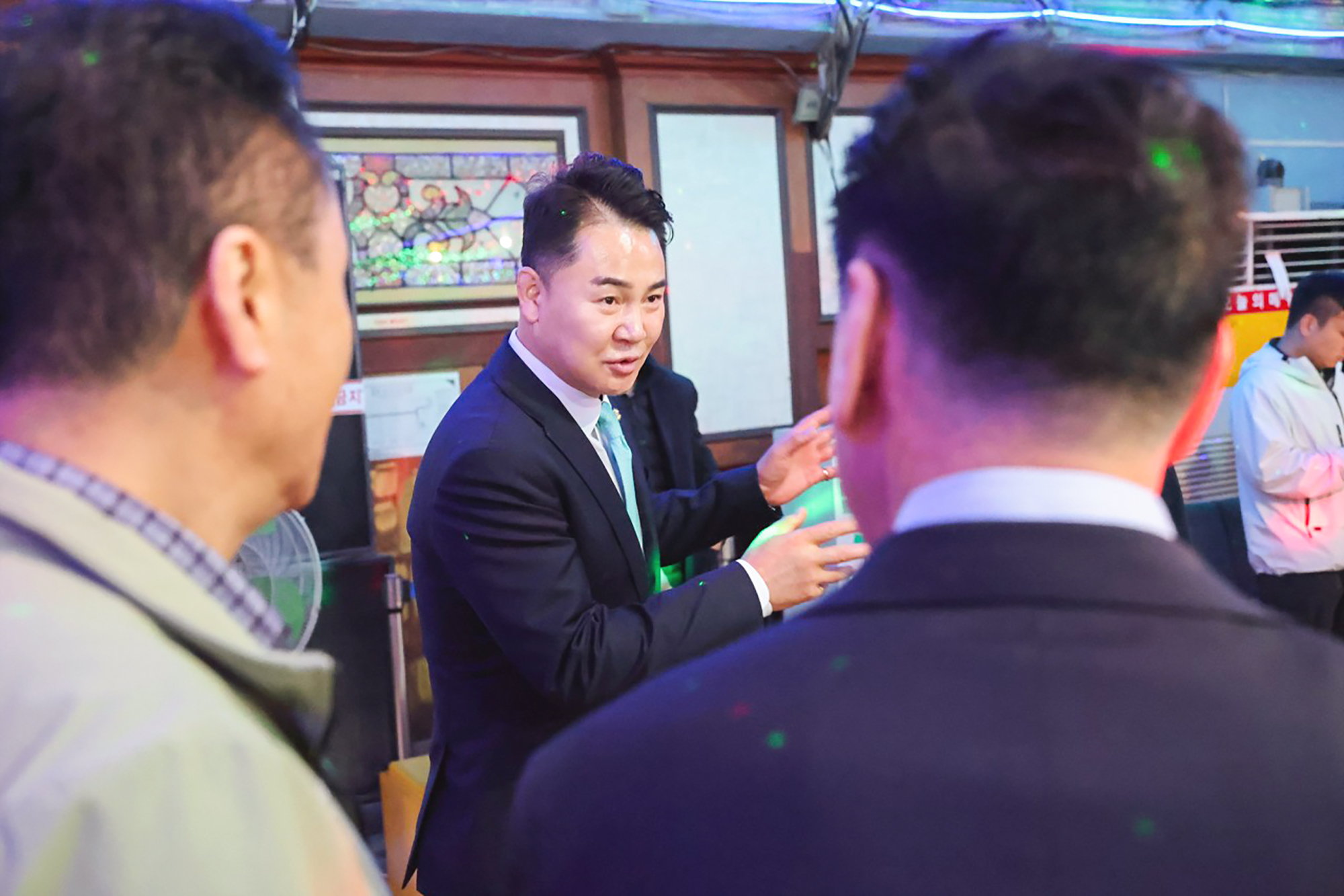 도봉구 댄스스포츠연맹 동호인 육성 및 전문지도 공간 개업