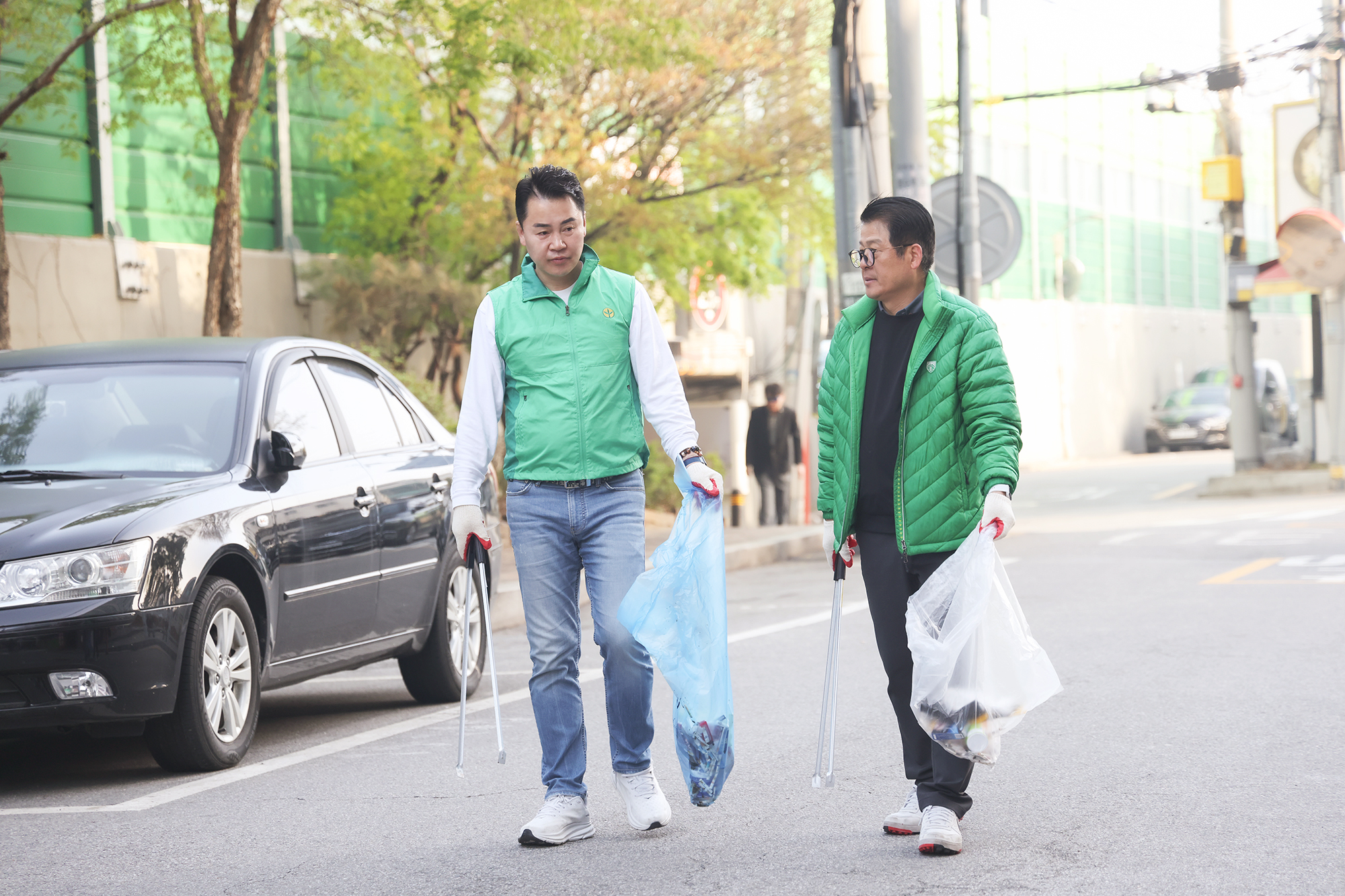 새마을지도자 도봉구협의회 도봉2동 플로깅 챌린지