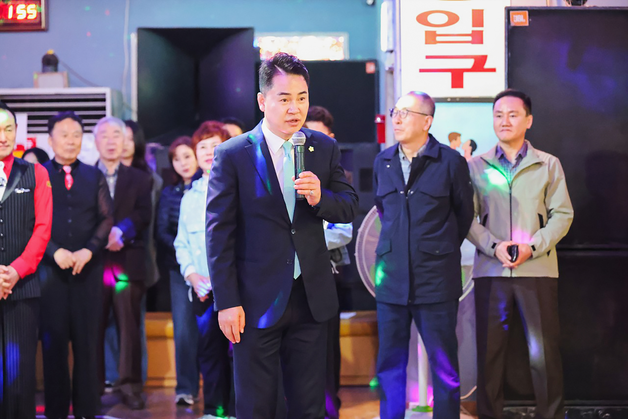 도봉구 댄스스포츠연맹 동호인 육성 및 전문지도 공간 개업