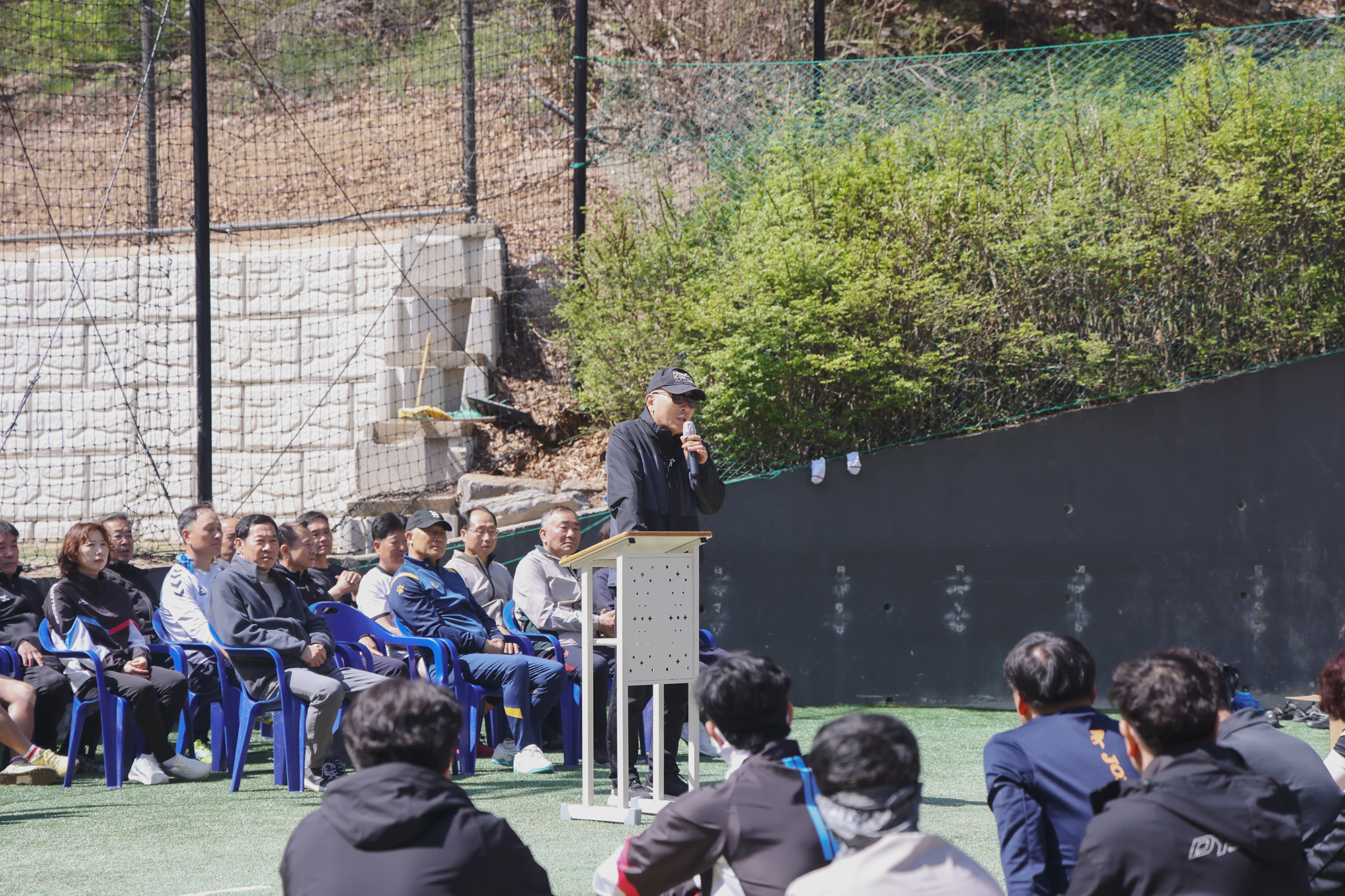 제23회 도봉구협회장기 족구대회