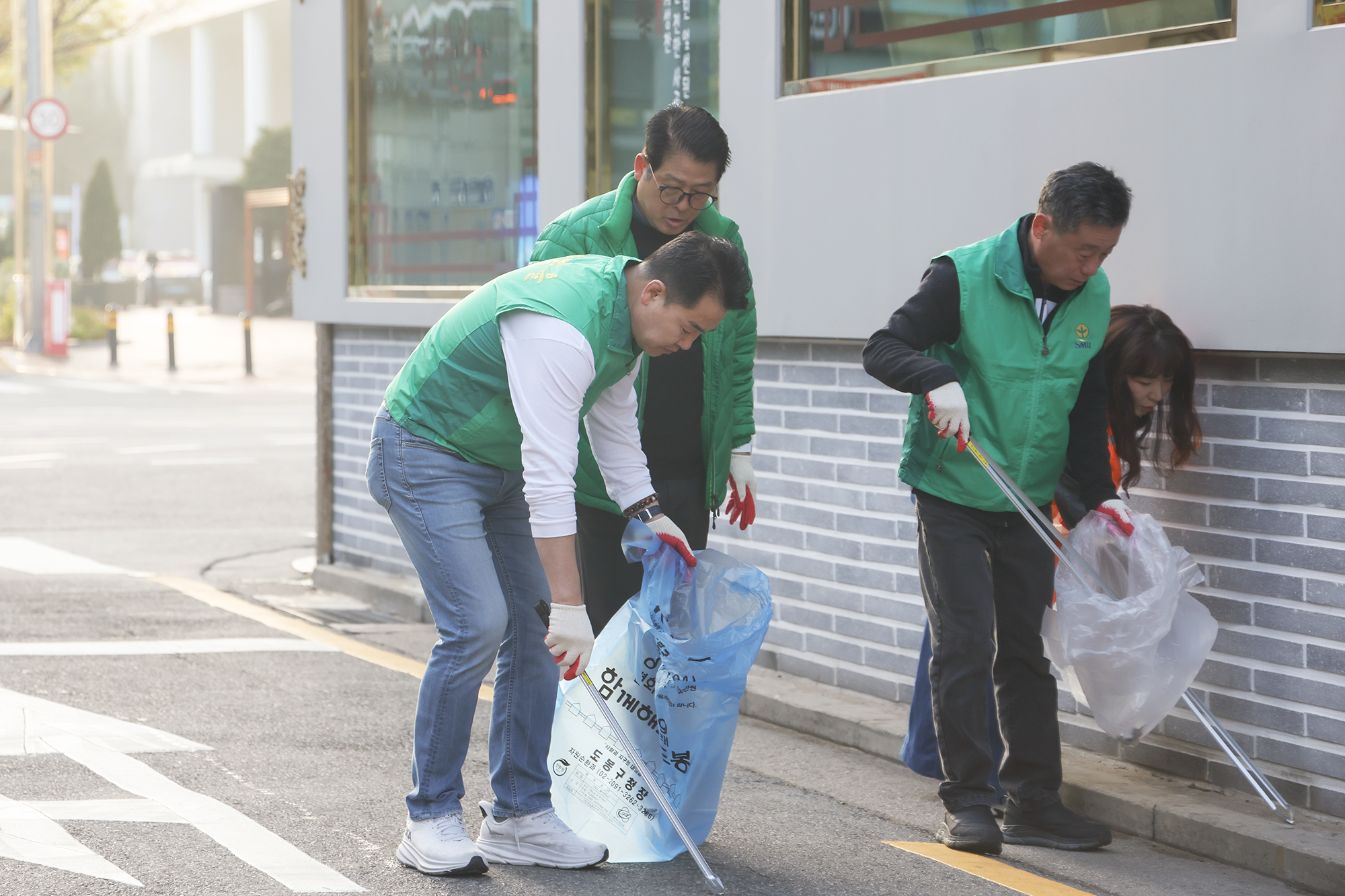 새마을지도자 도봉구협의회 도봉2동 플로깅 챌린지