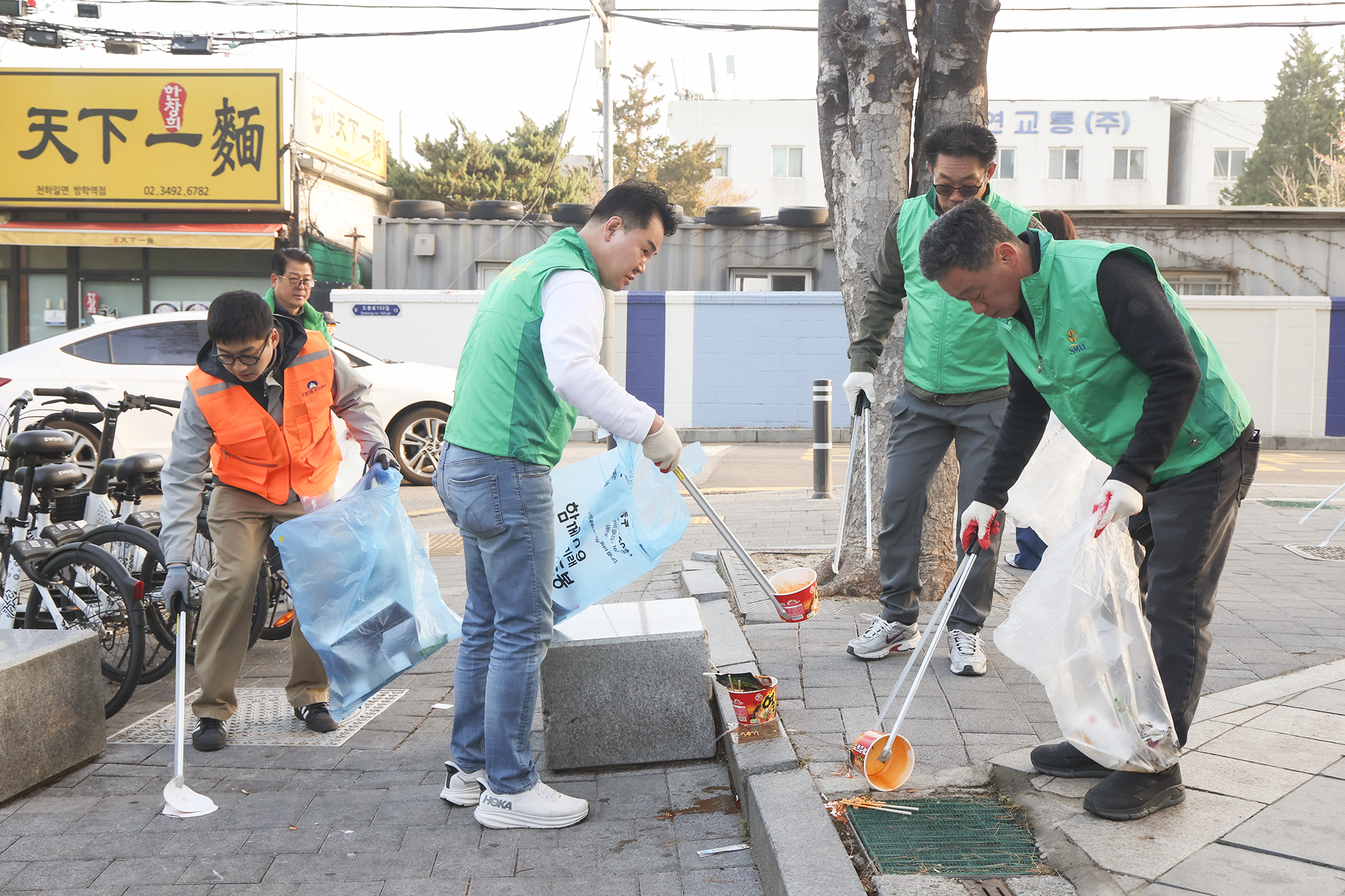 새마을지도자 도봉구협의회 도봉2동 플로깅 챌린지